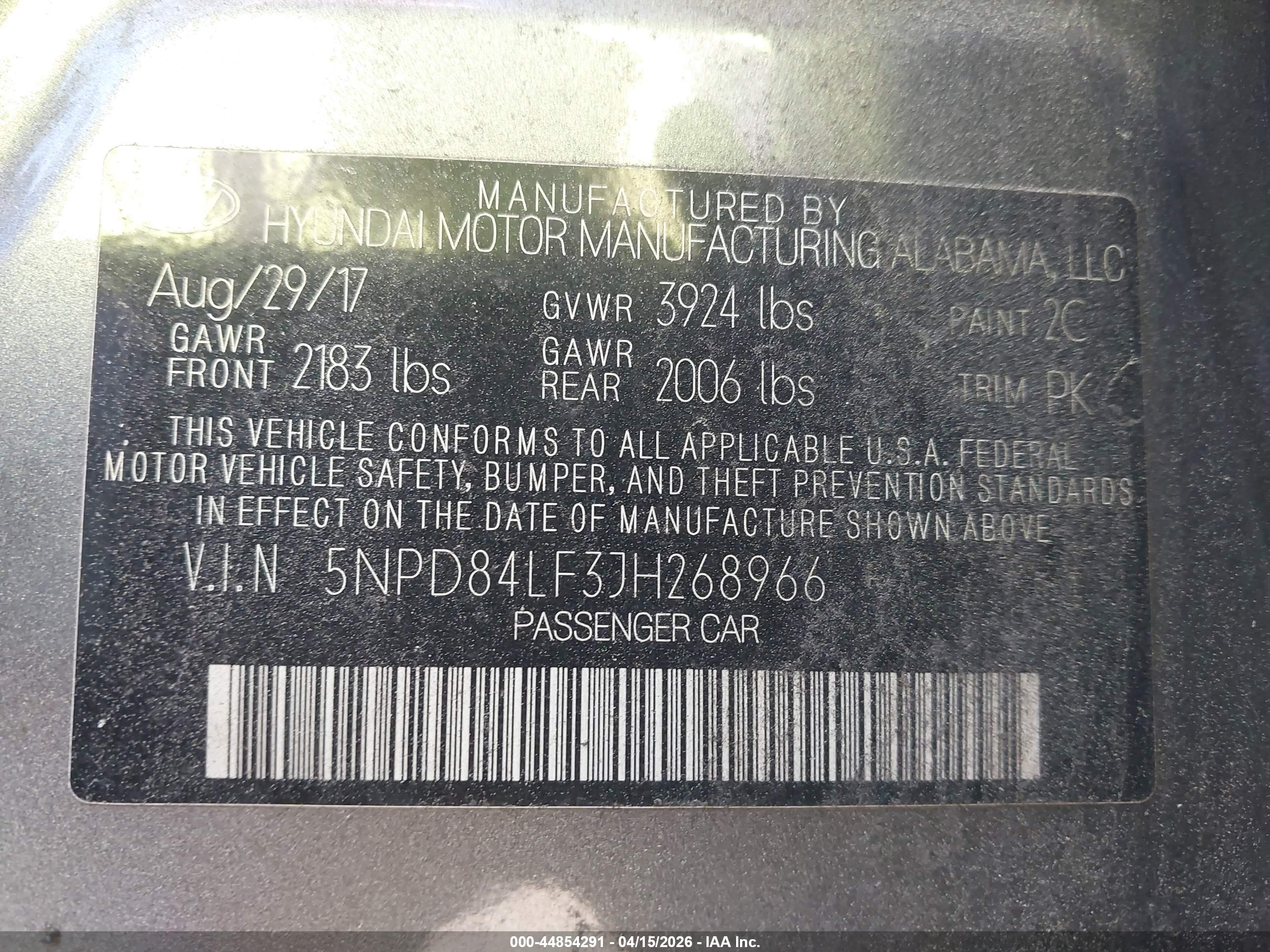 HYUNDAI ELANTRA image 9
