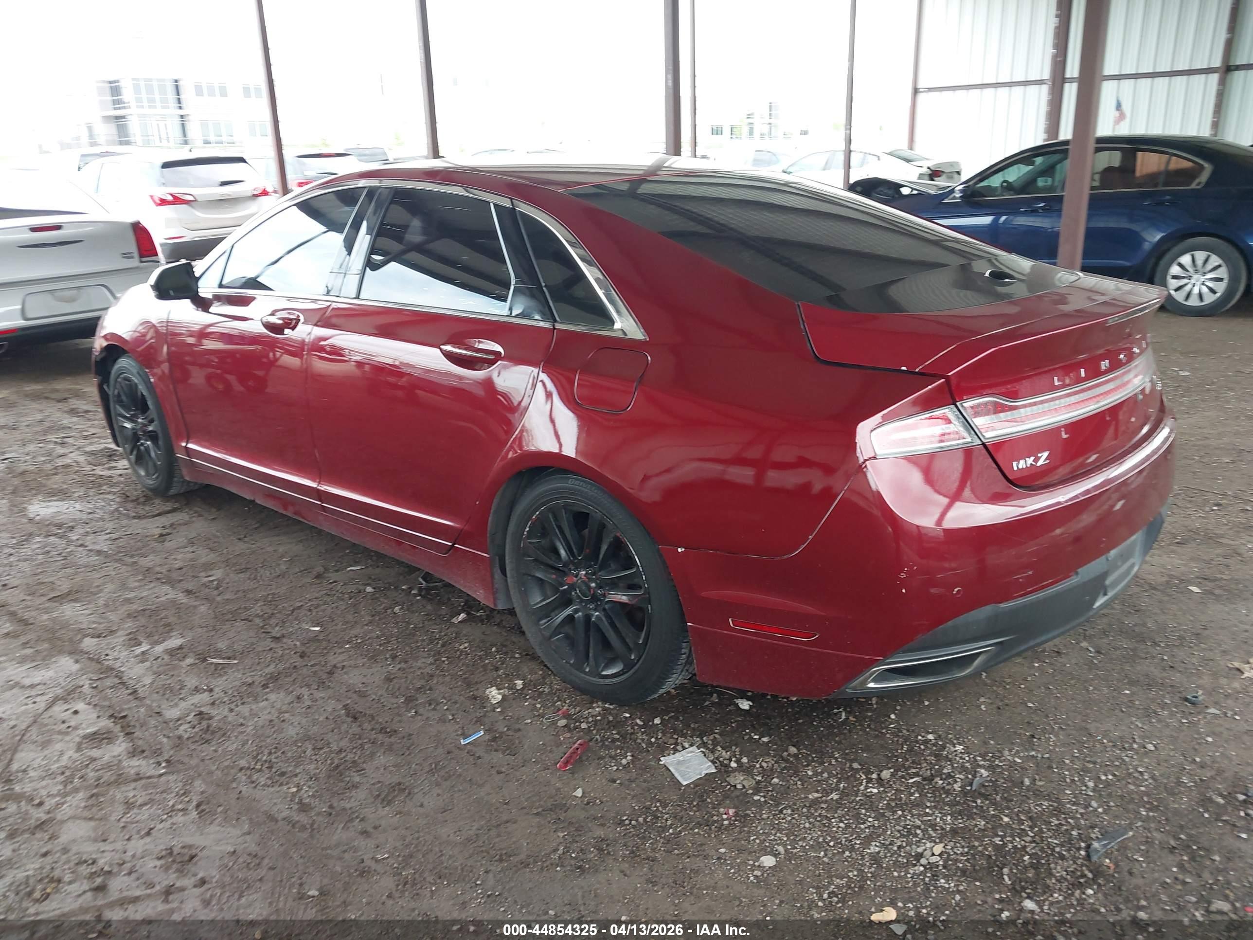 LINCOLN MKZ image 3
