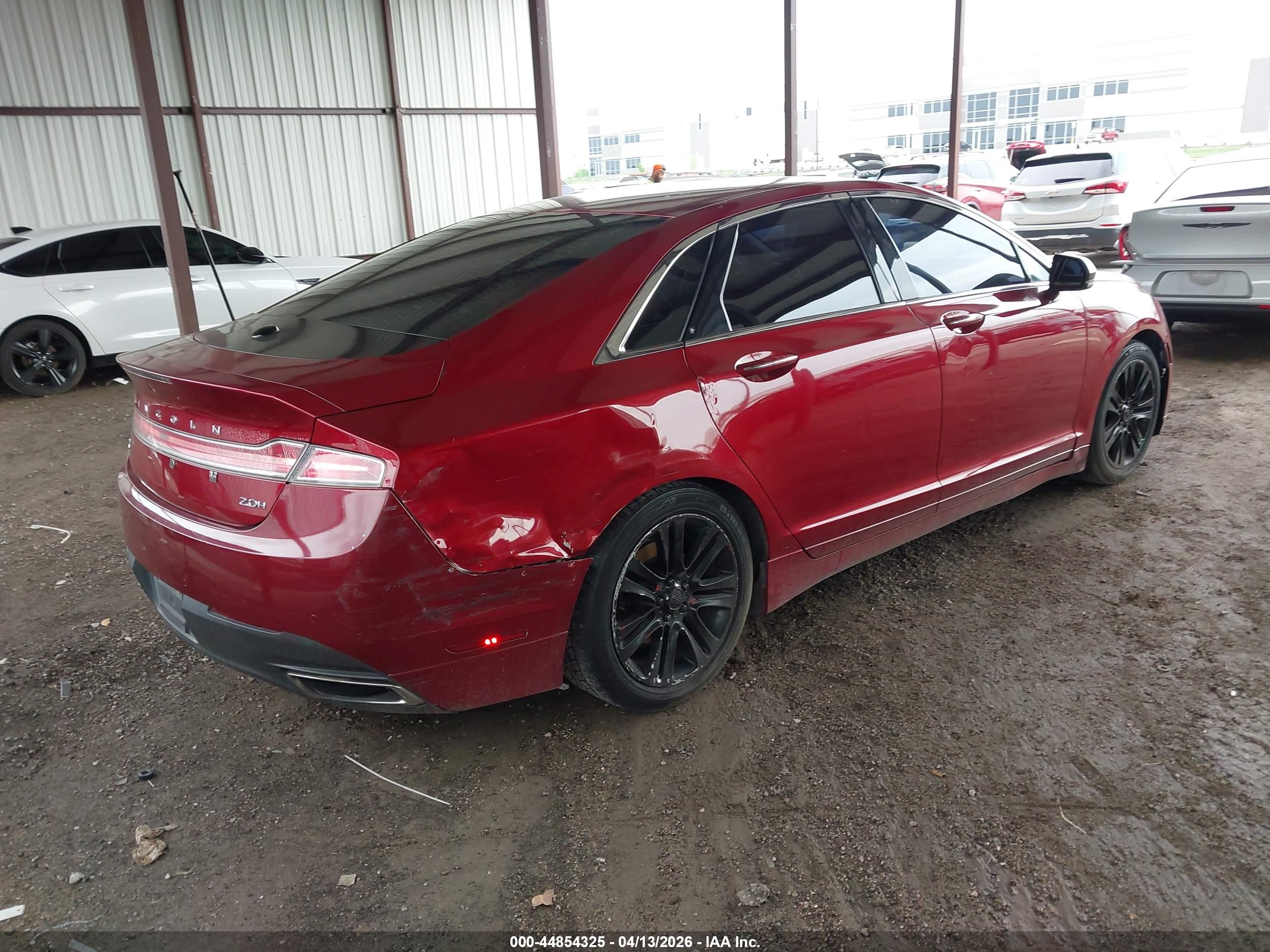 LINCOLN MKZ image 4