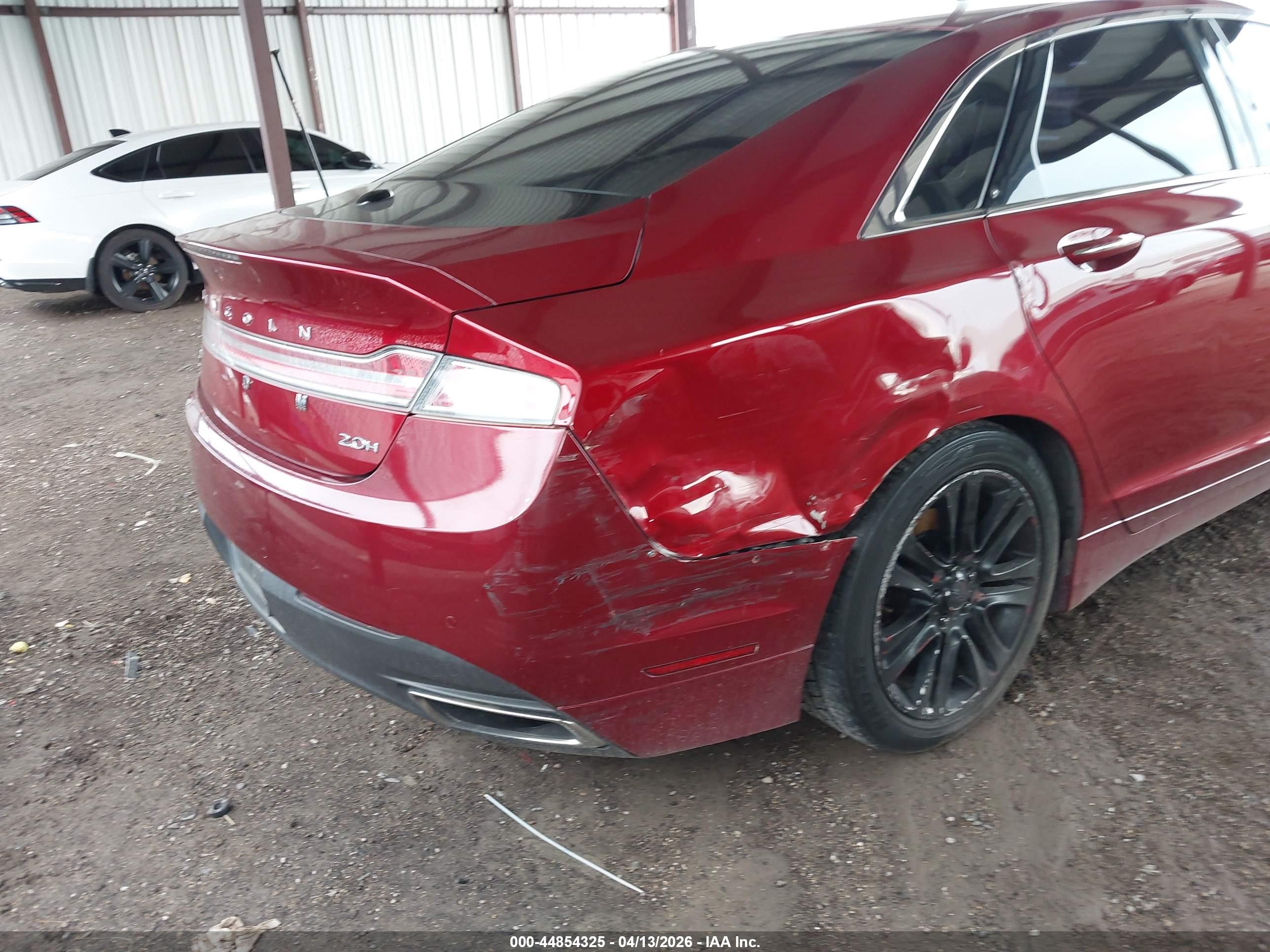 LINCOLN MKZ image 6