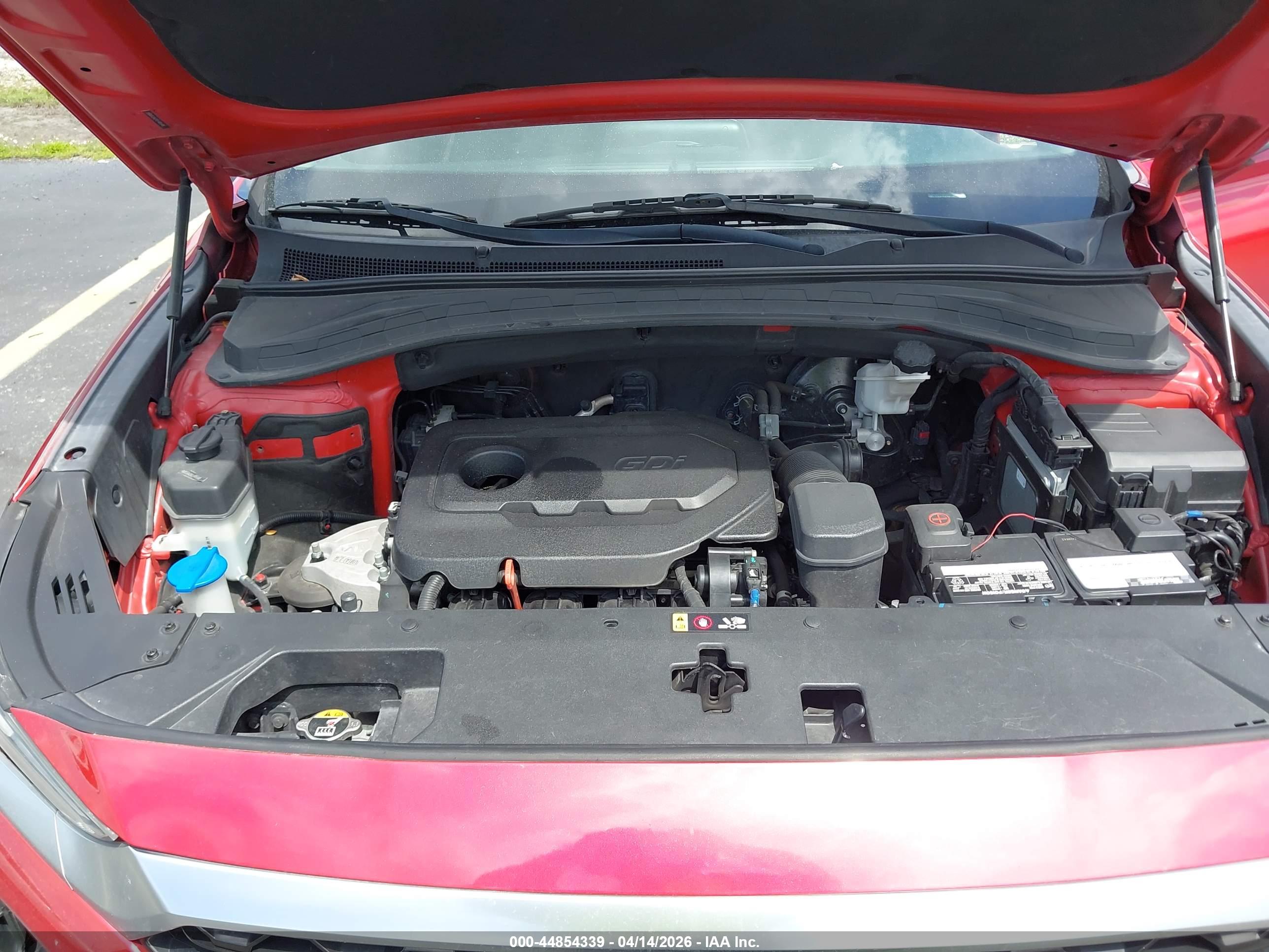 HYUNDAI SANTA image 10
