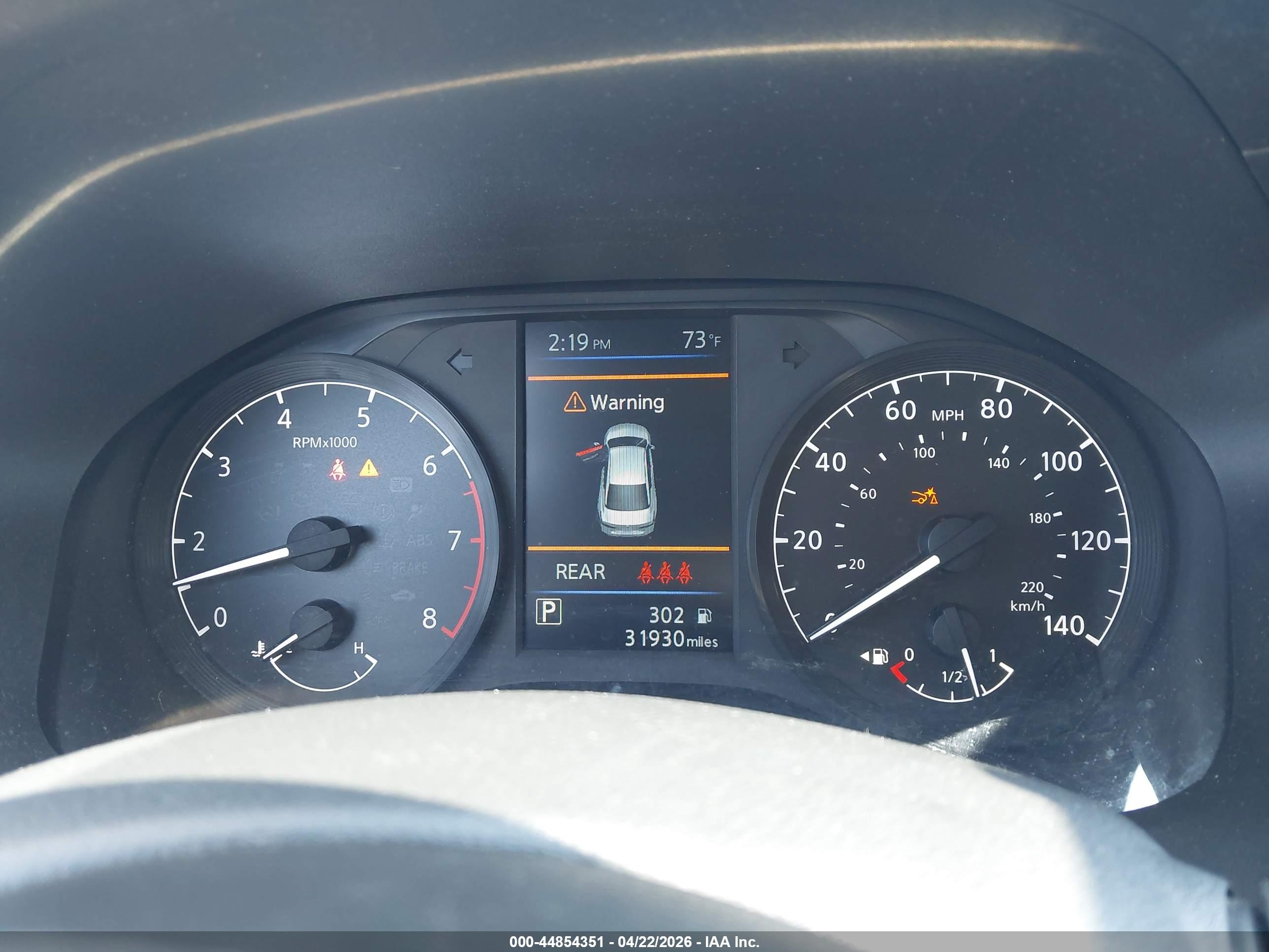 NISSAN ALTIMA image 7