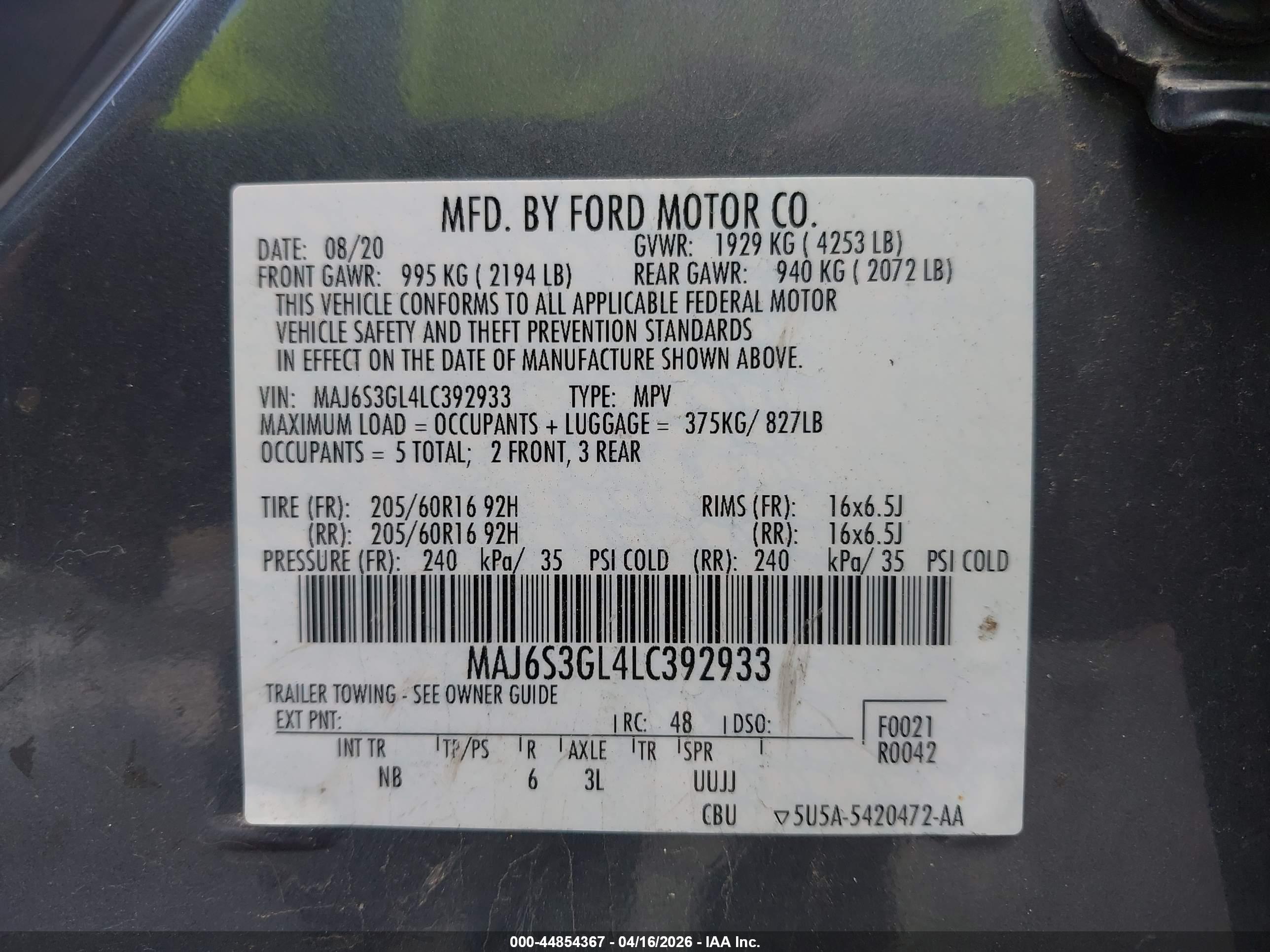 FORD ECOSPORT image 9