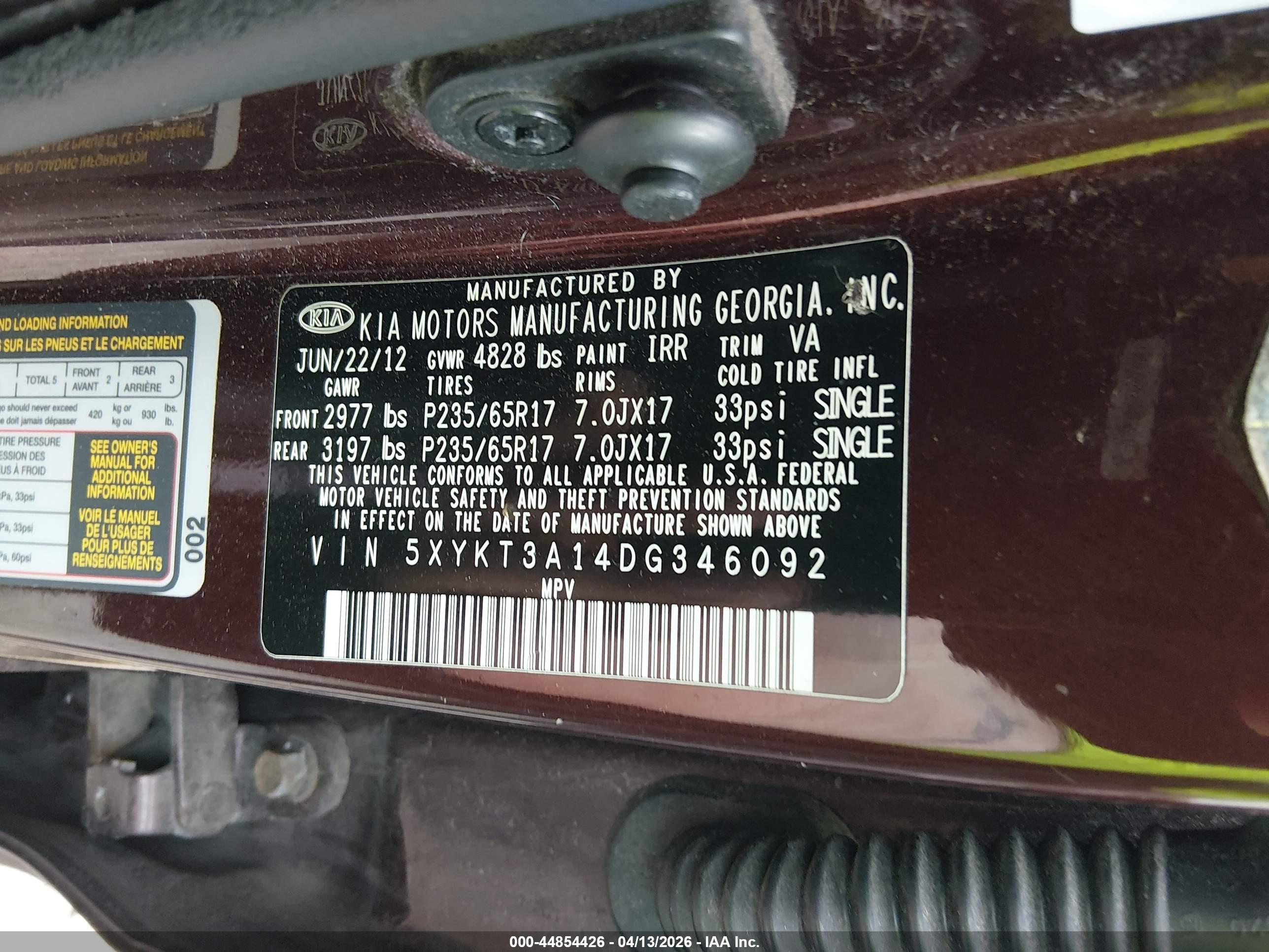 KIA SORENTO image 9