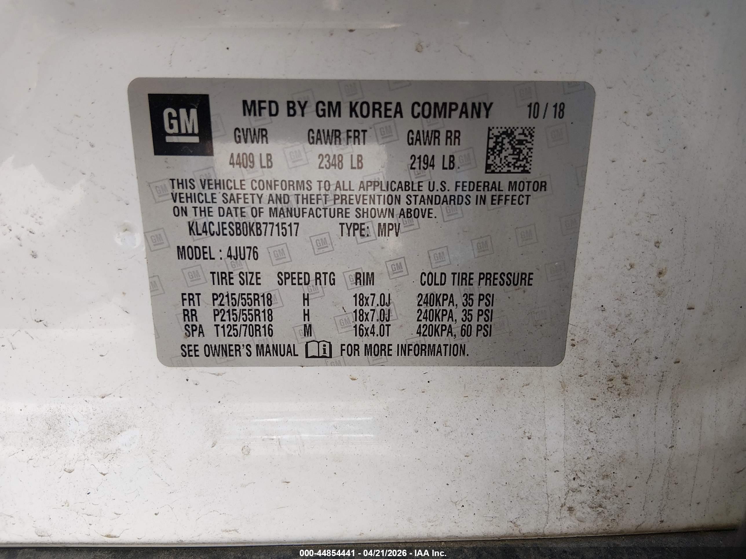 BUICK ENCORE image 9