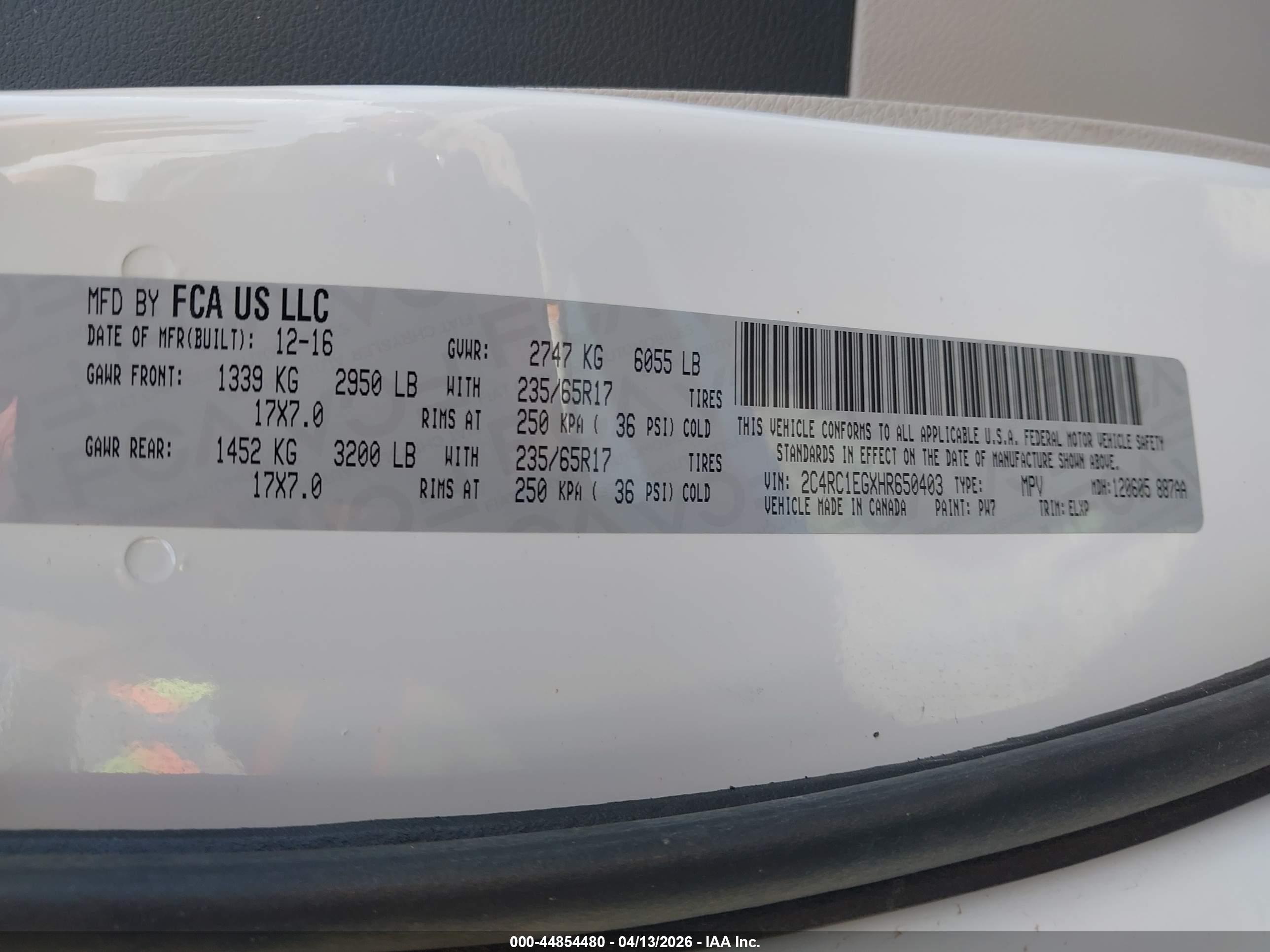 CHRYSLER PACIFICA image 9