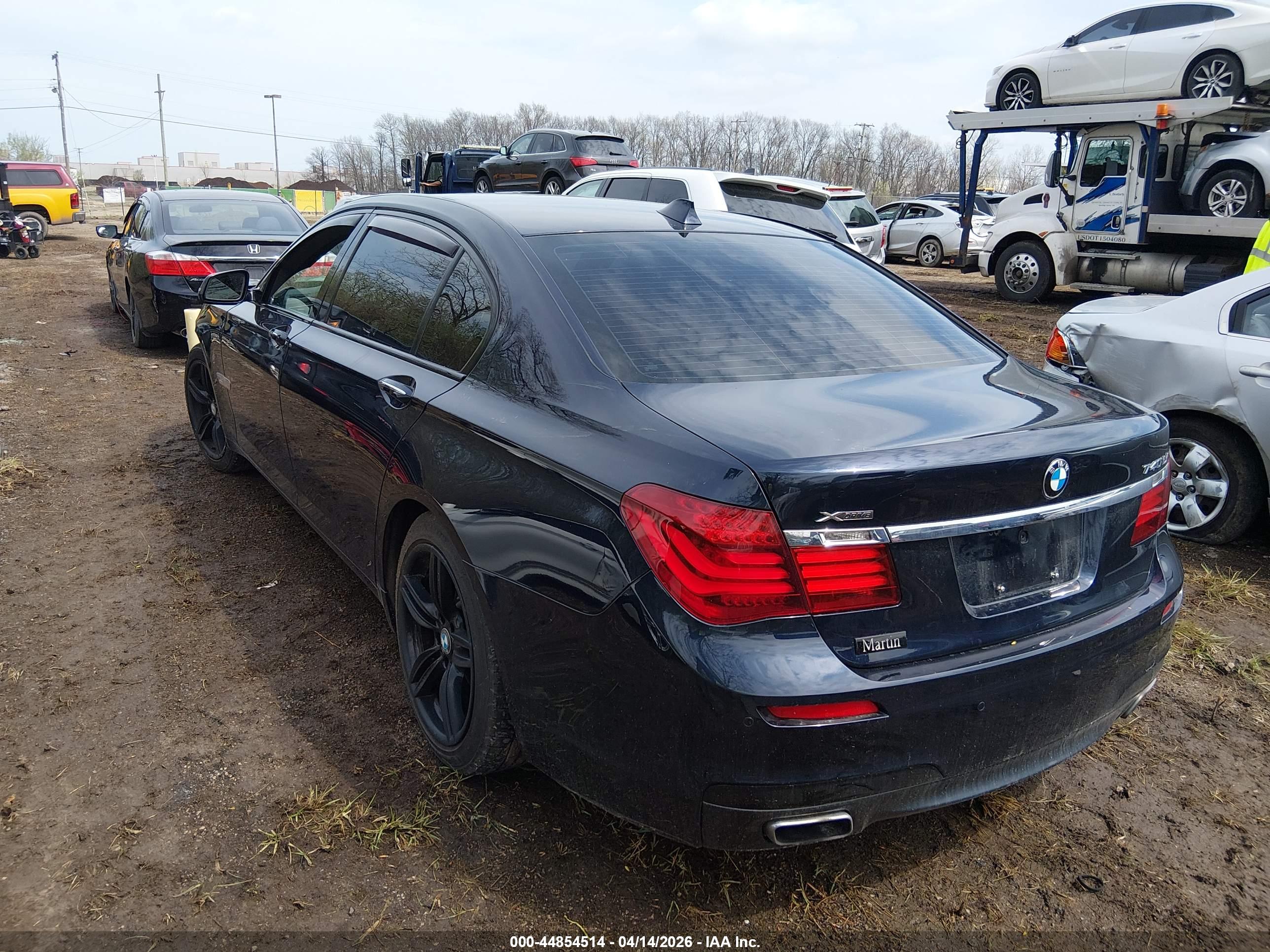 BMW 740LI image 3