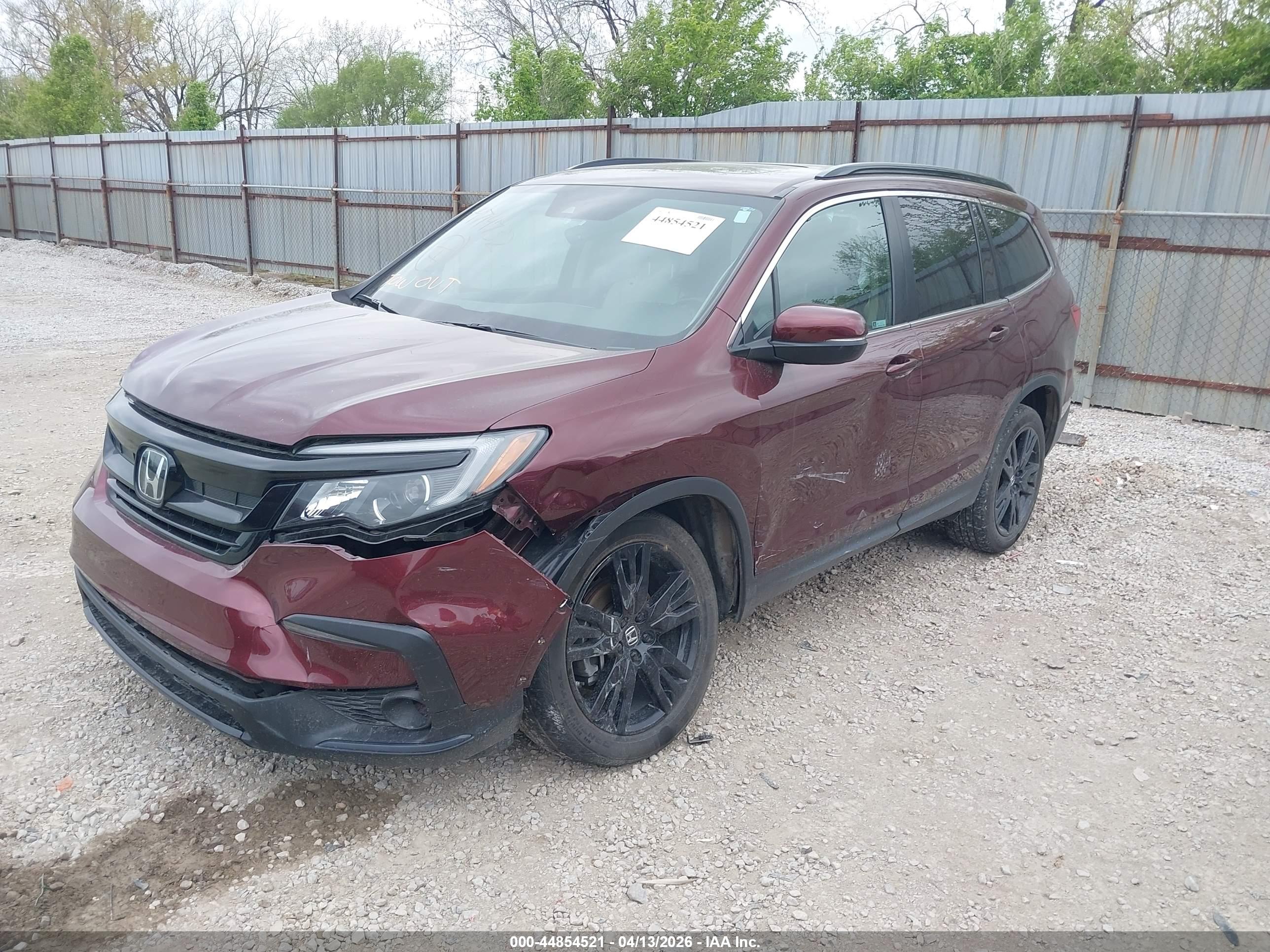 HONDA PILOT image 2