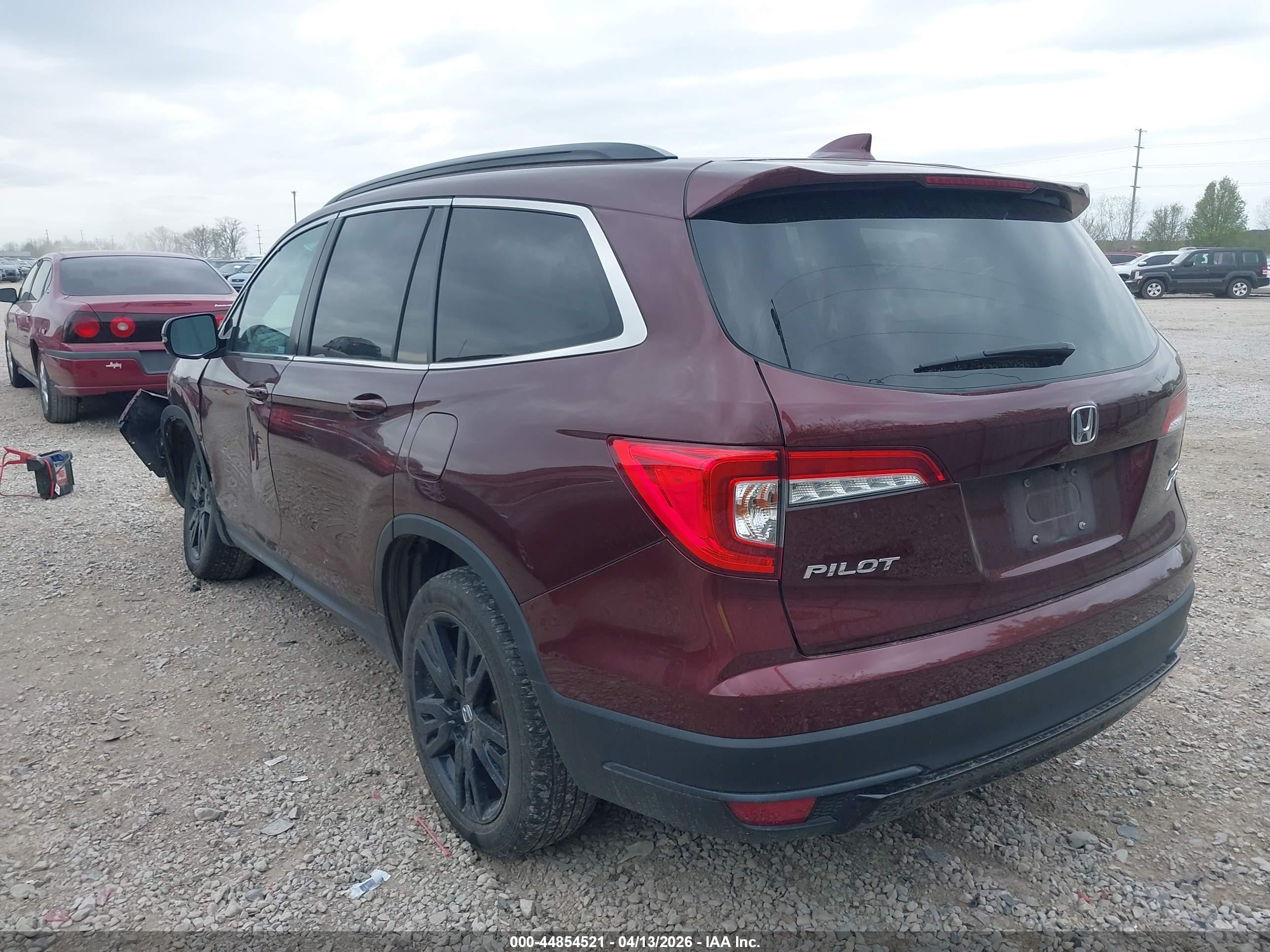HONDA PILOT image 3
