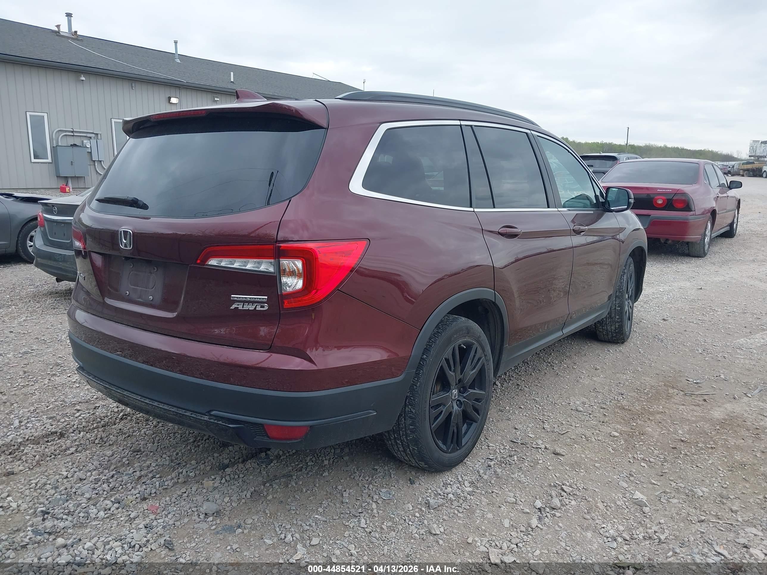 HONDA PILOT image 4