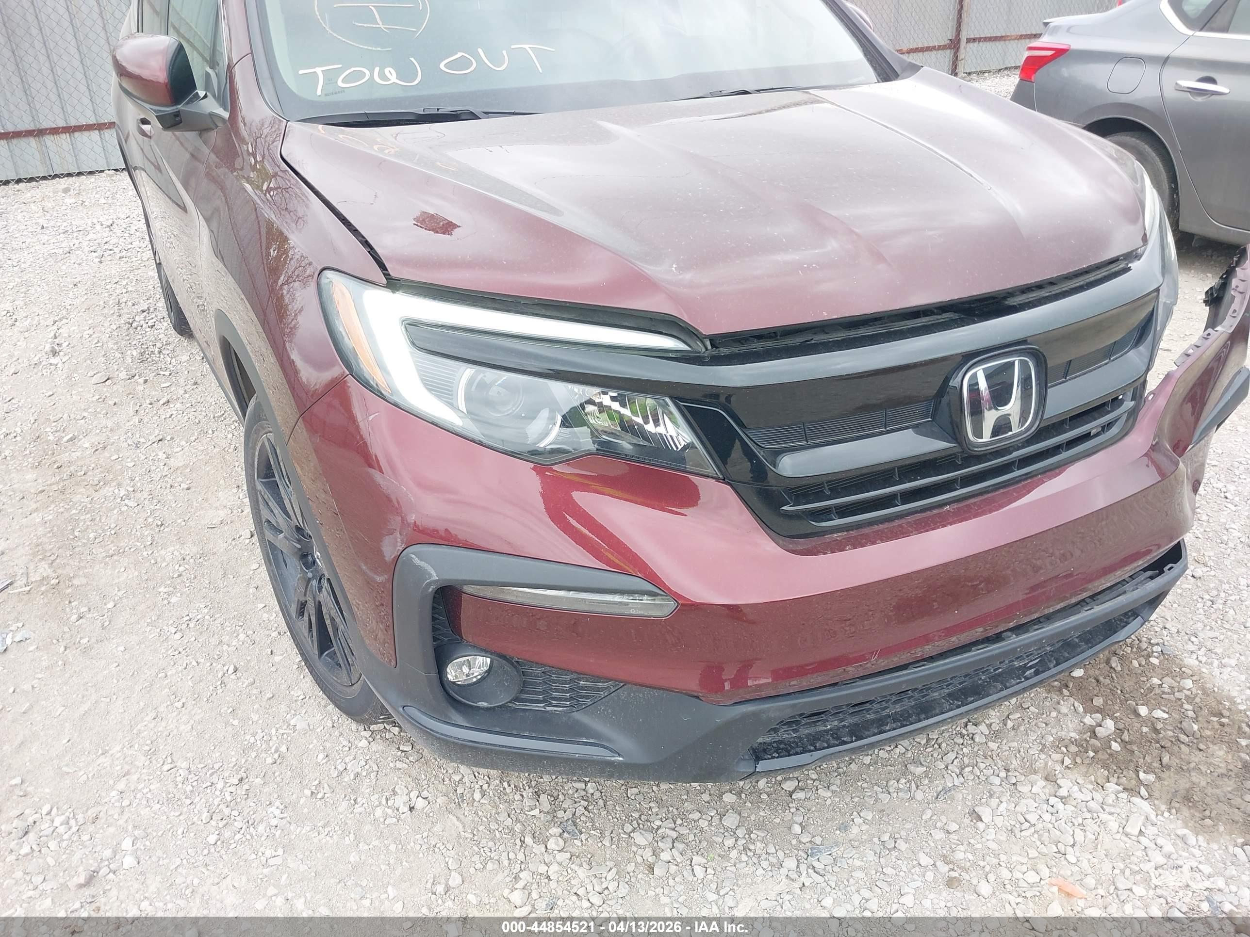 HONDA PILOT image 6