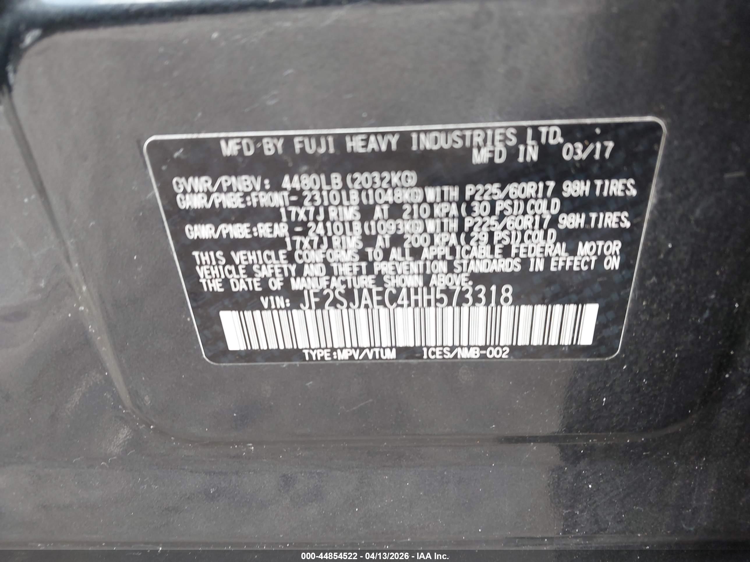 SUBARU FORESTER image 9