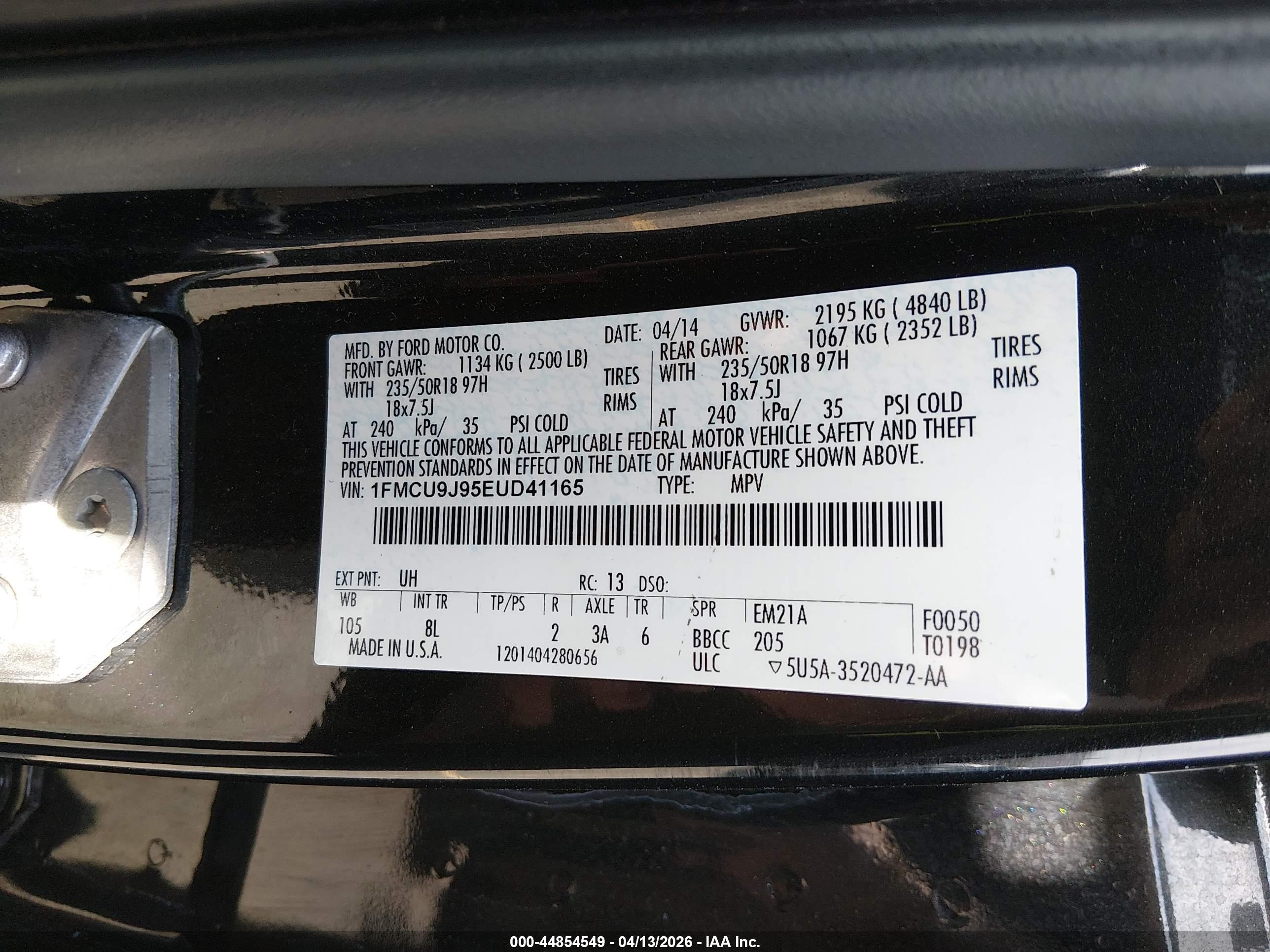 FORD ESCAPE image 9