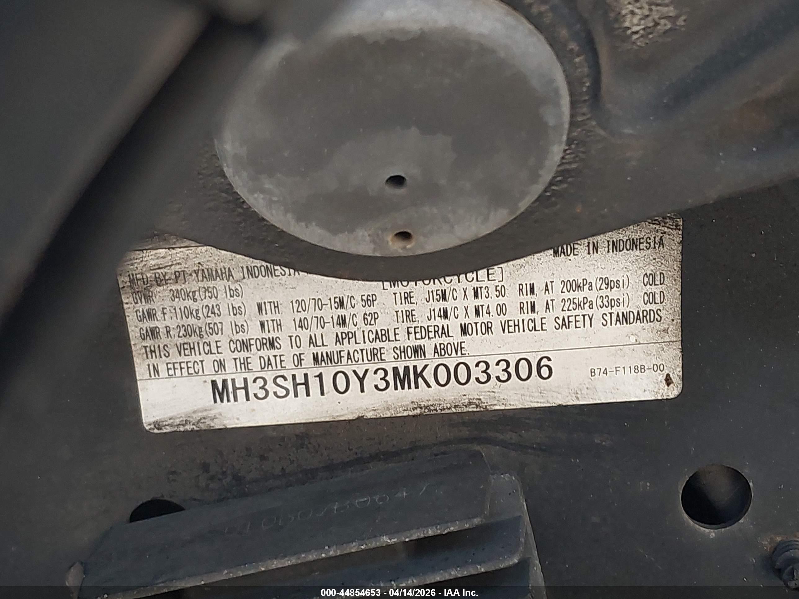 YAMAHA CZD300 image 10