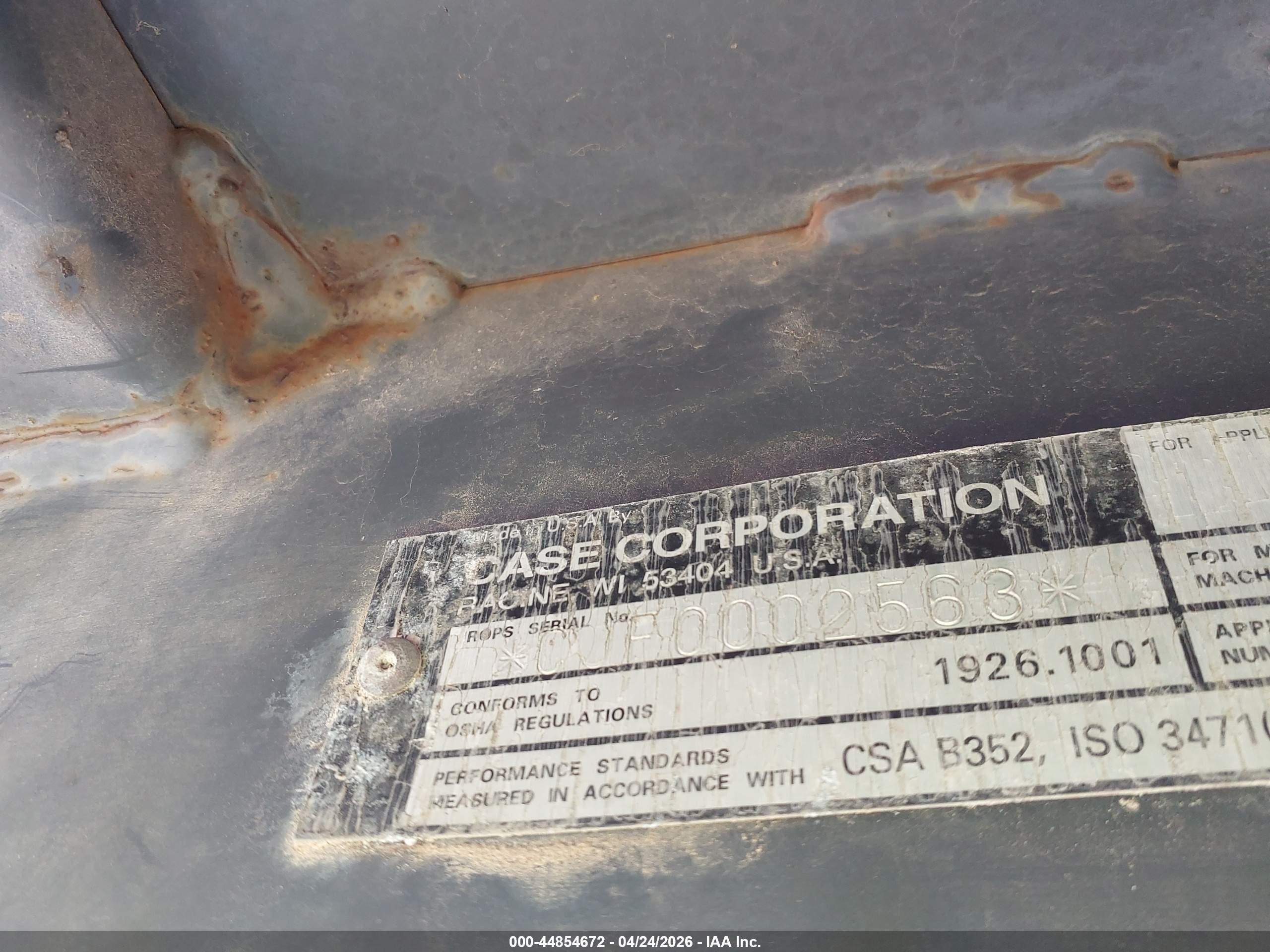 CASE 580 image 9