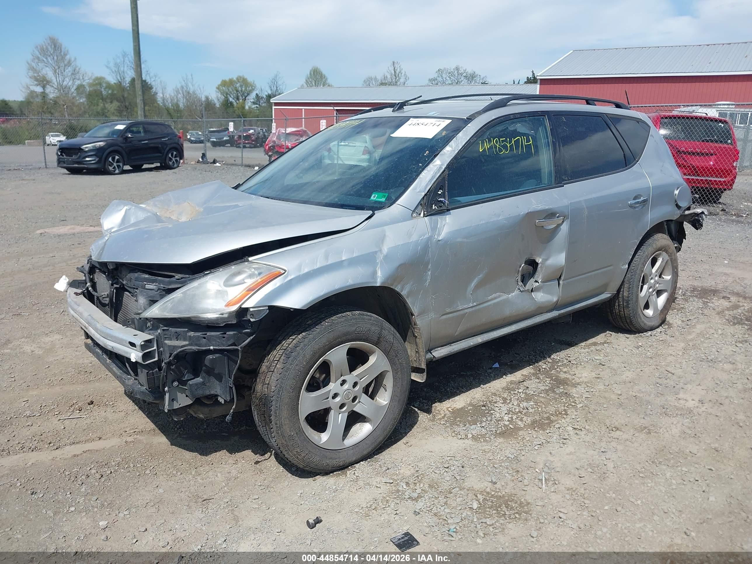 NISSAN MURANO image 2