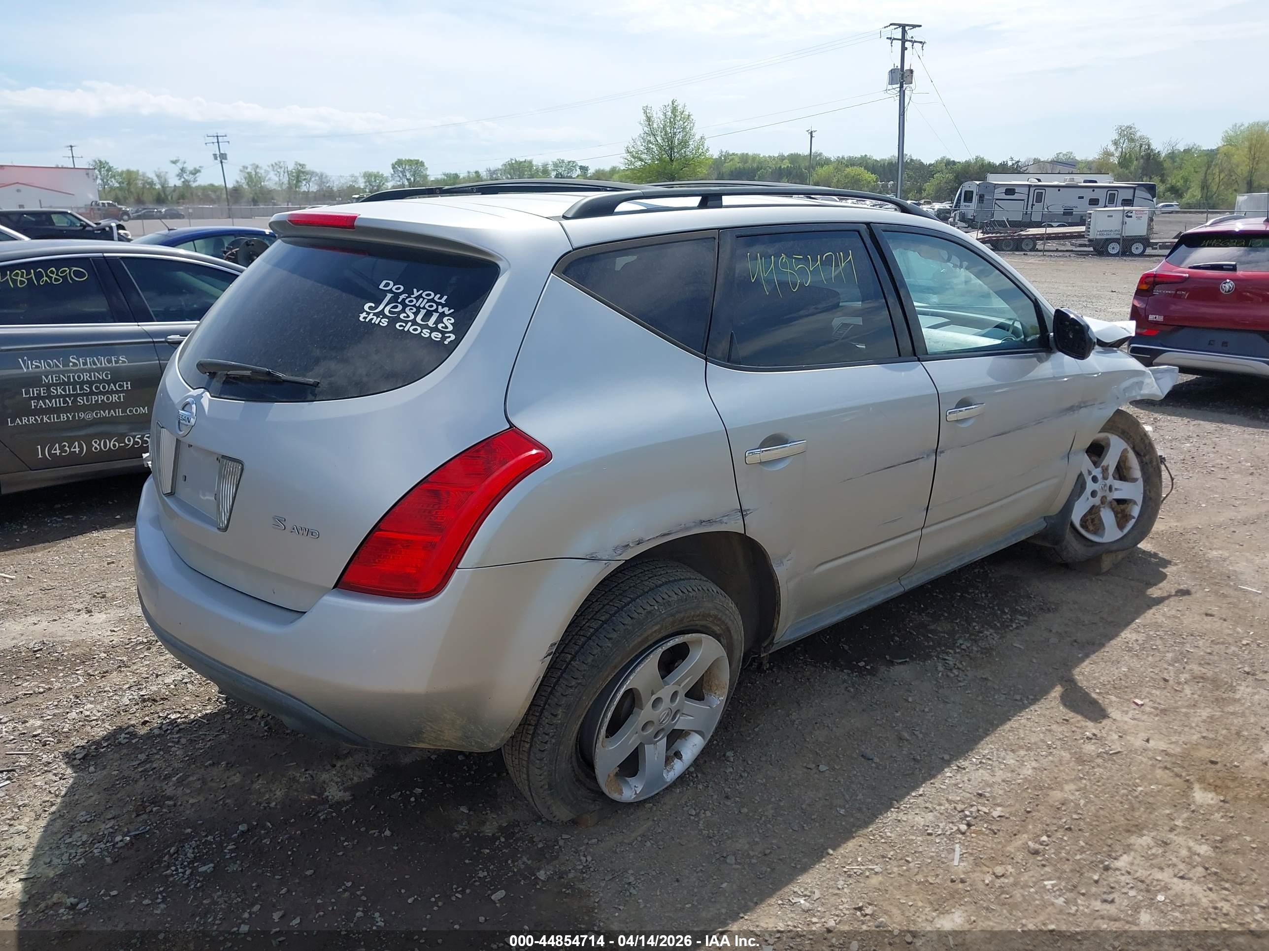 NISSAN MURANO image 4