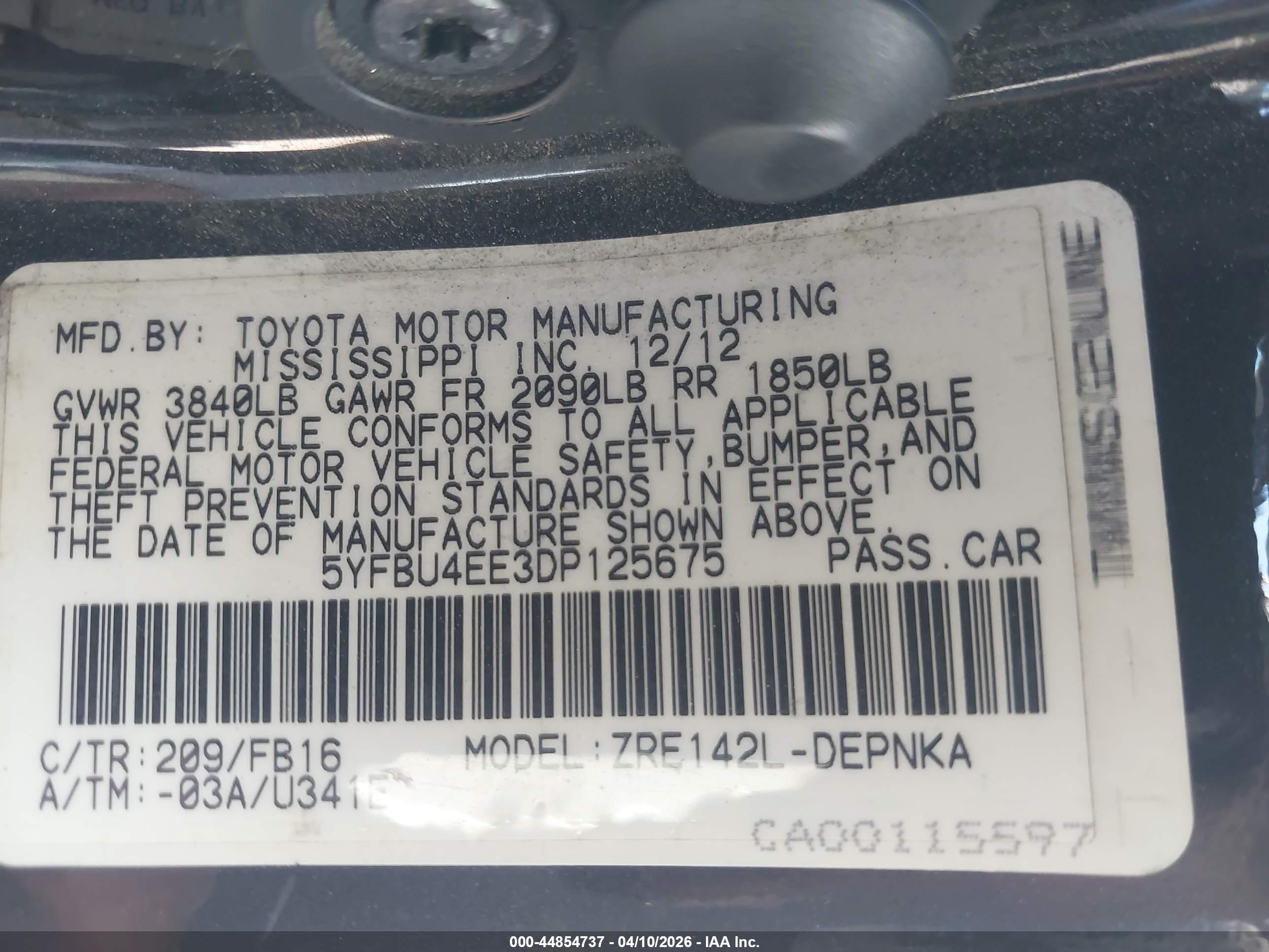 TOYOTA COROLLA image 9