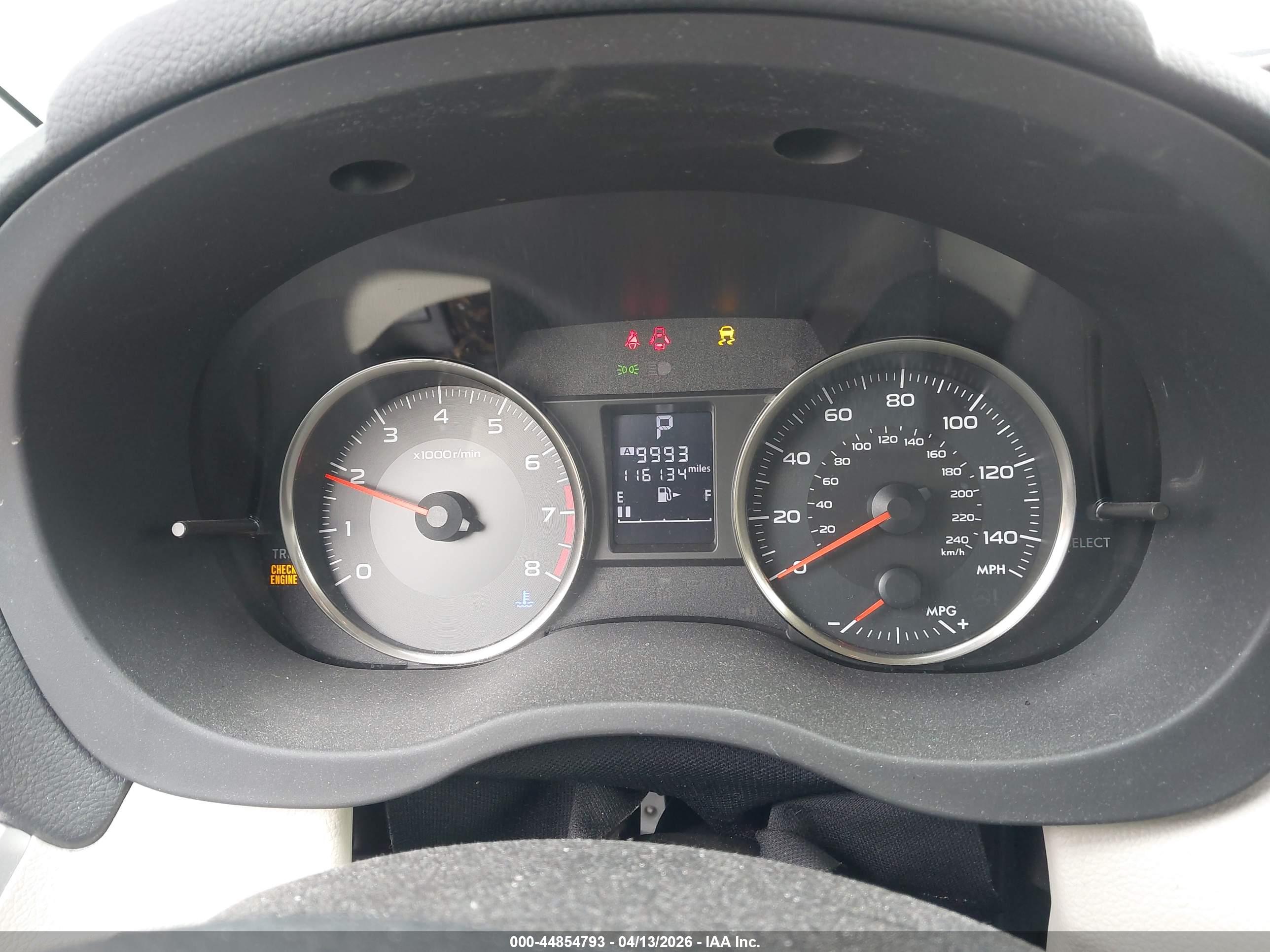 SUBARU XV image 7