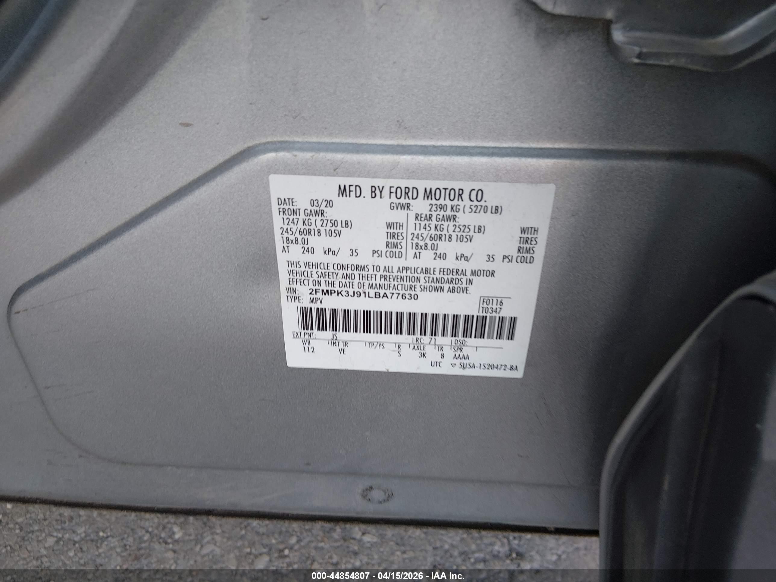 FORD EDGE image 9