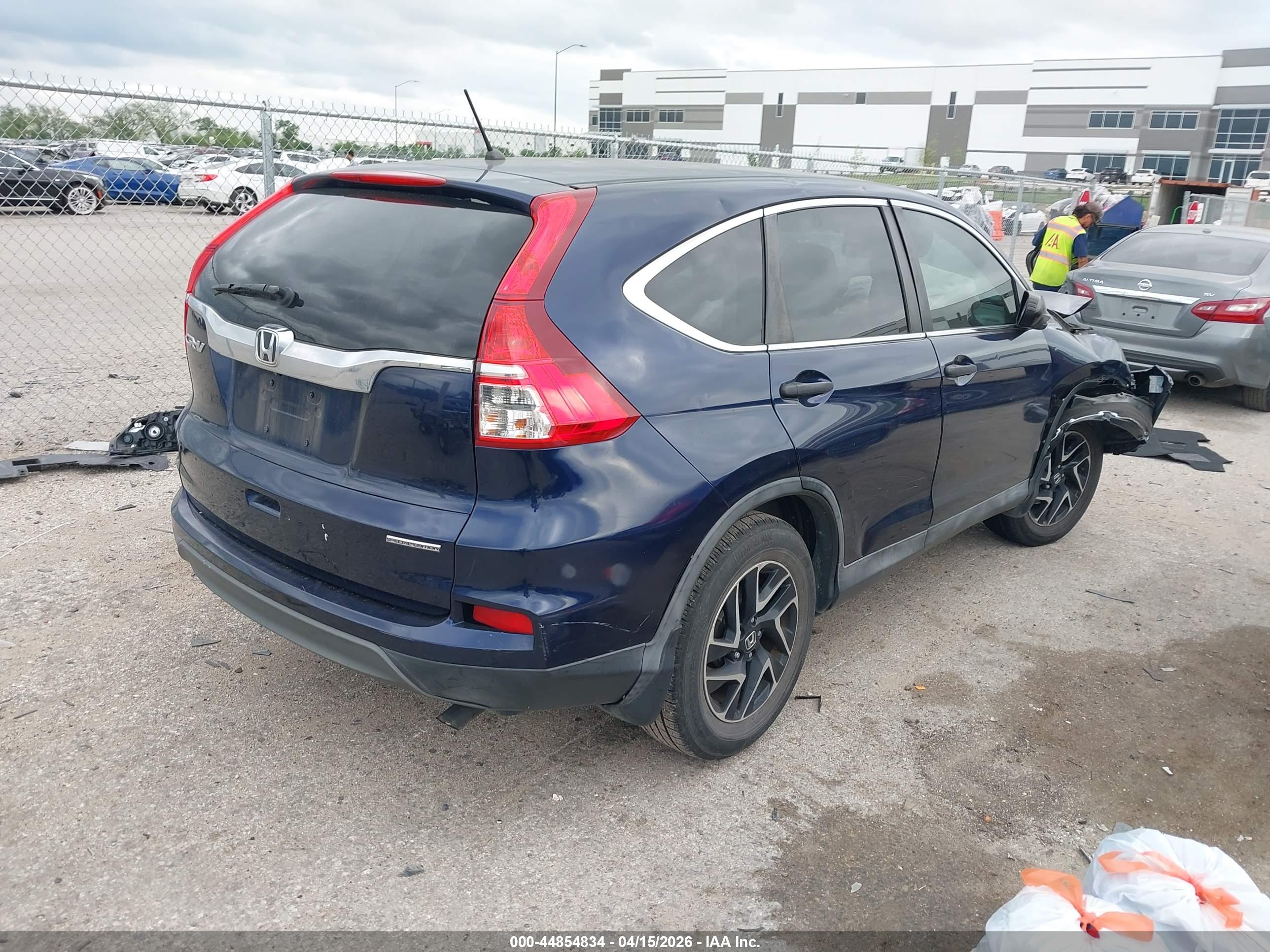 HONDA CR-V image 4