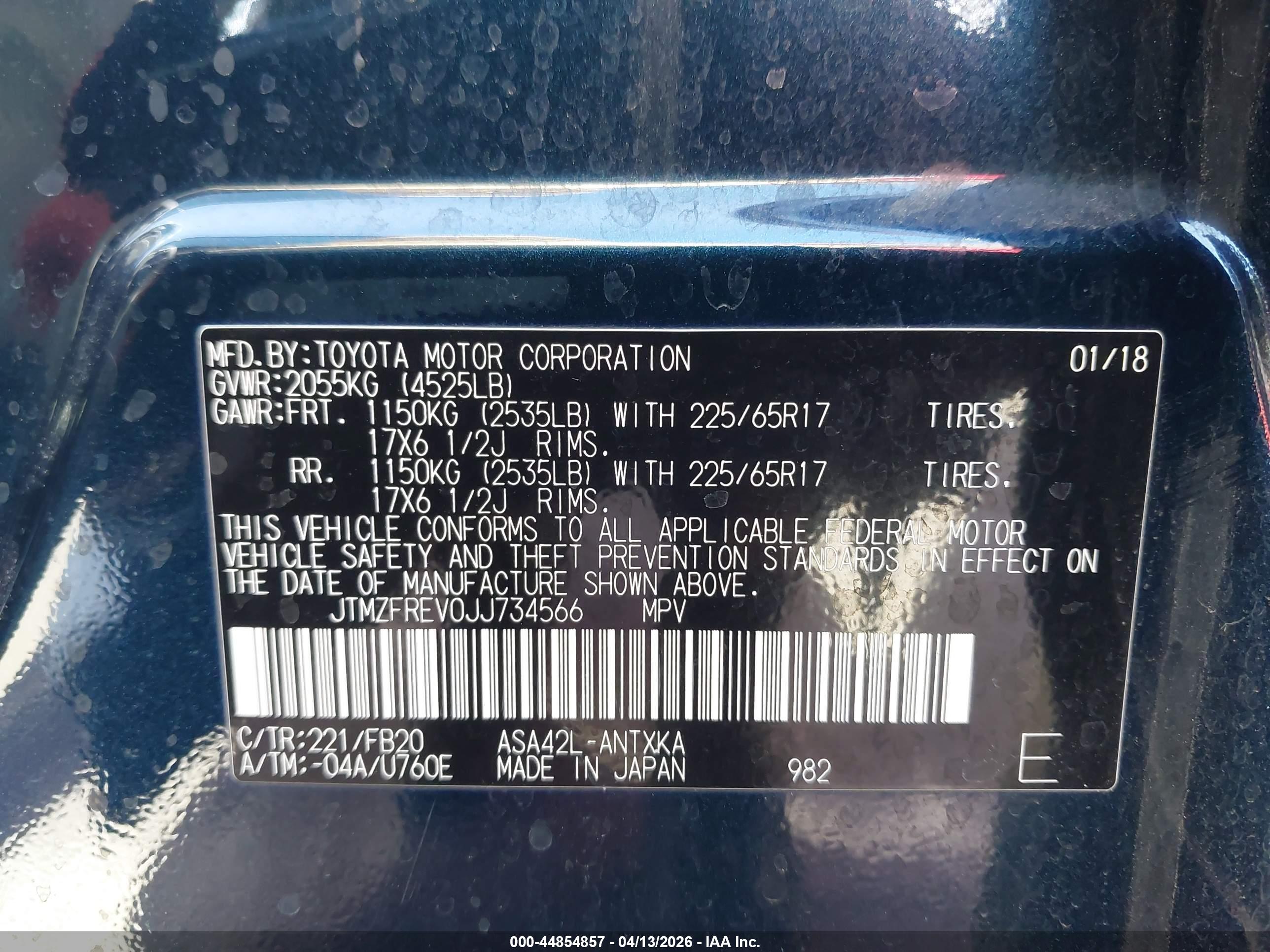 TOYOTA RAV4 image 9