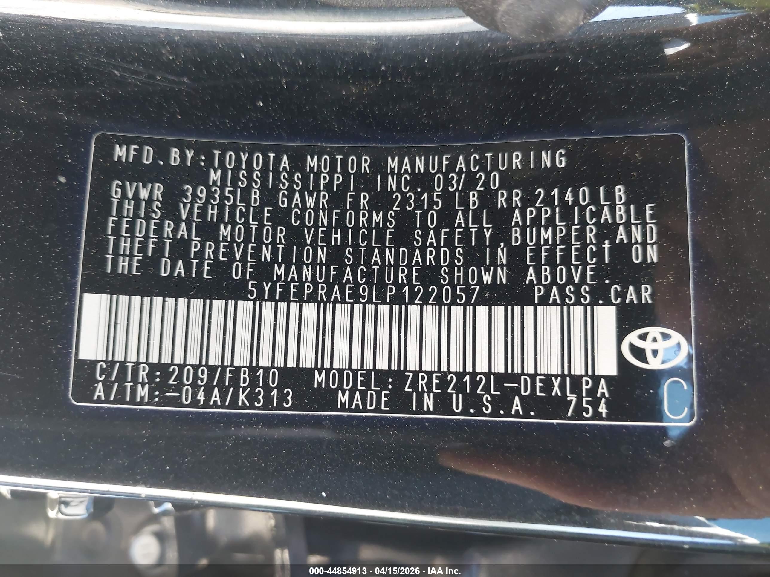 TOYOTA COROLLA image 9