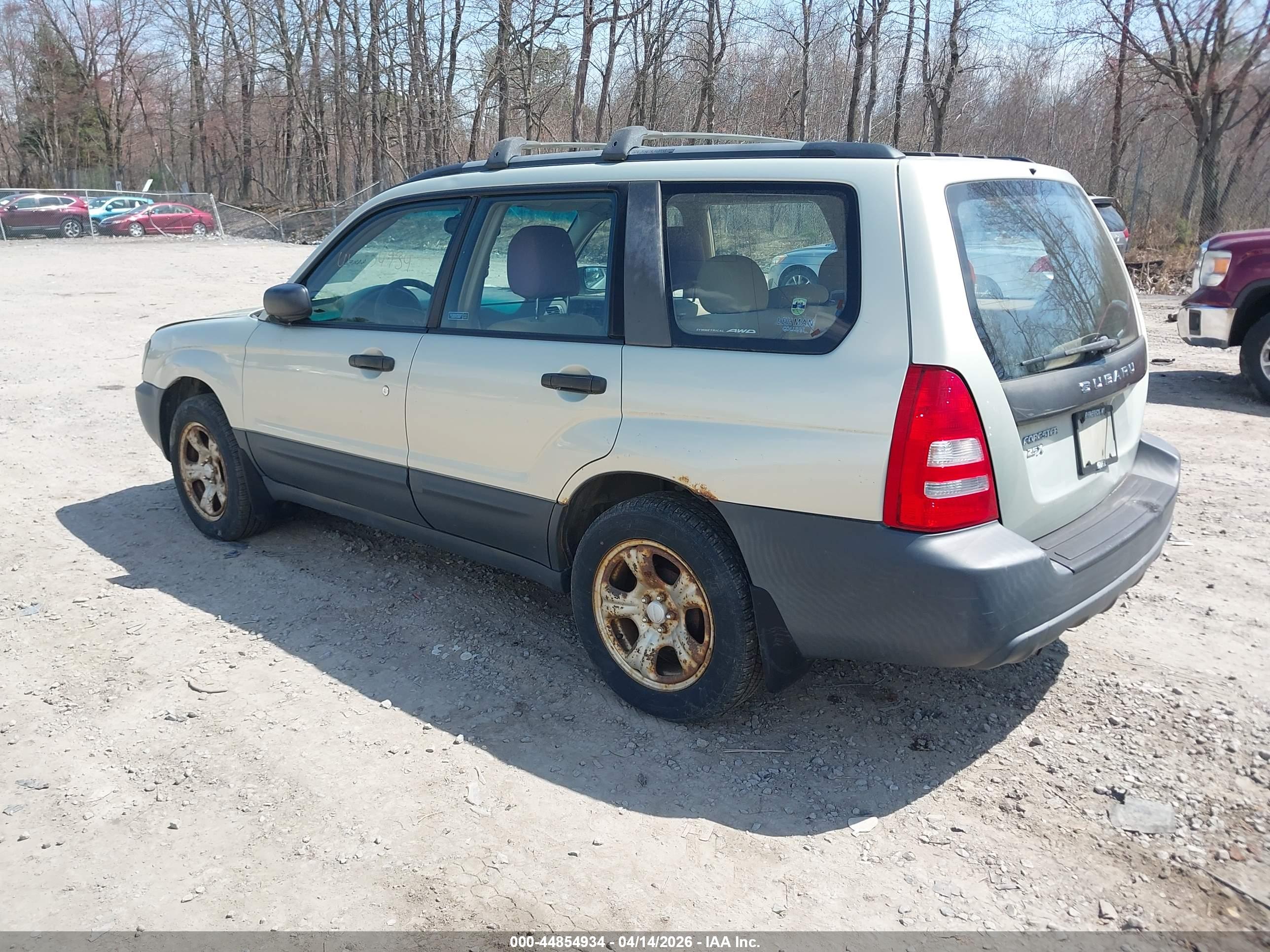 SUBARU FORESTER image 3