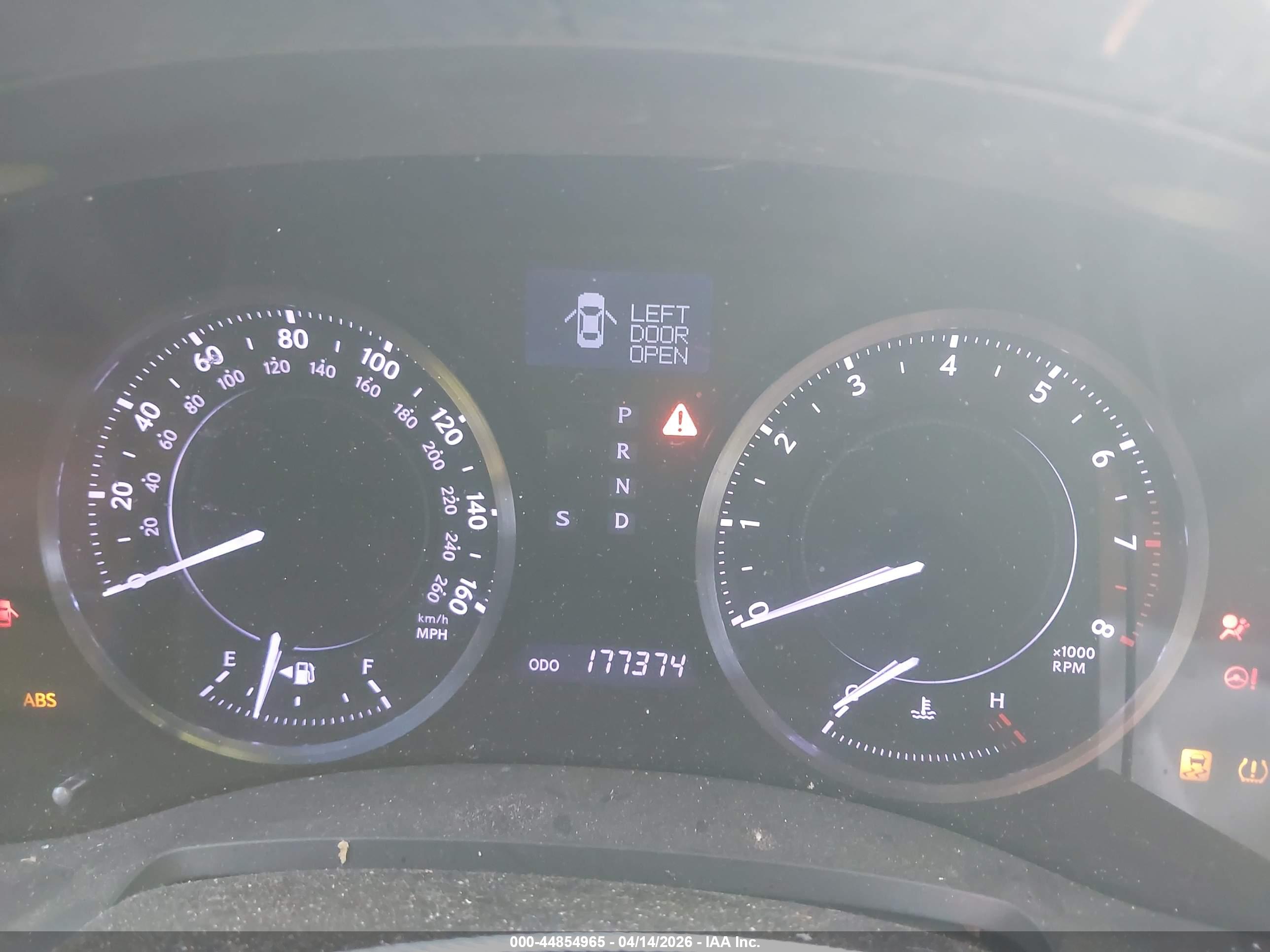 LEXUS IS image 7