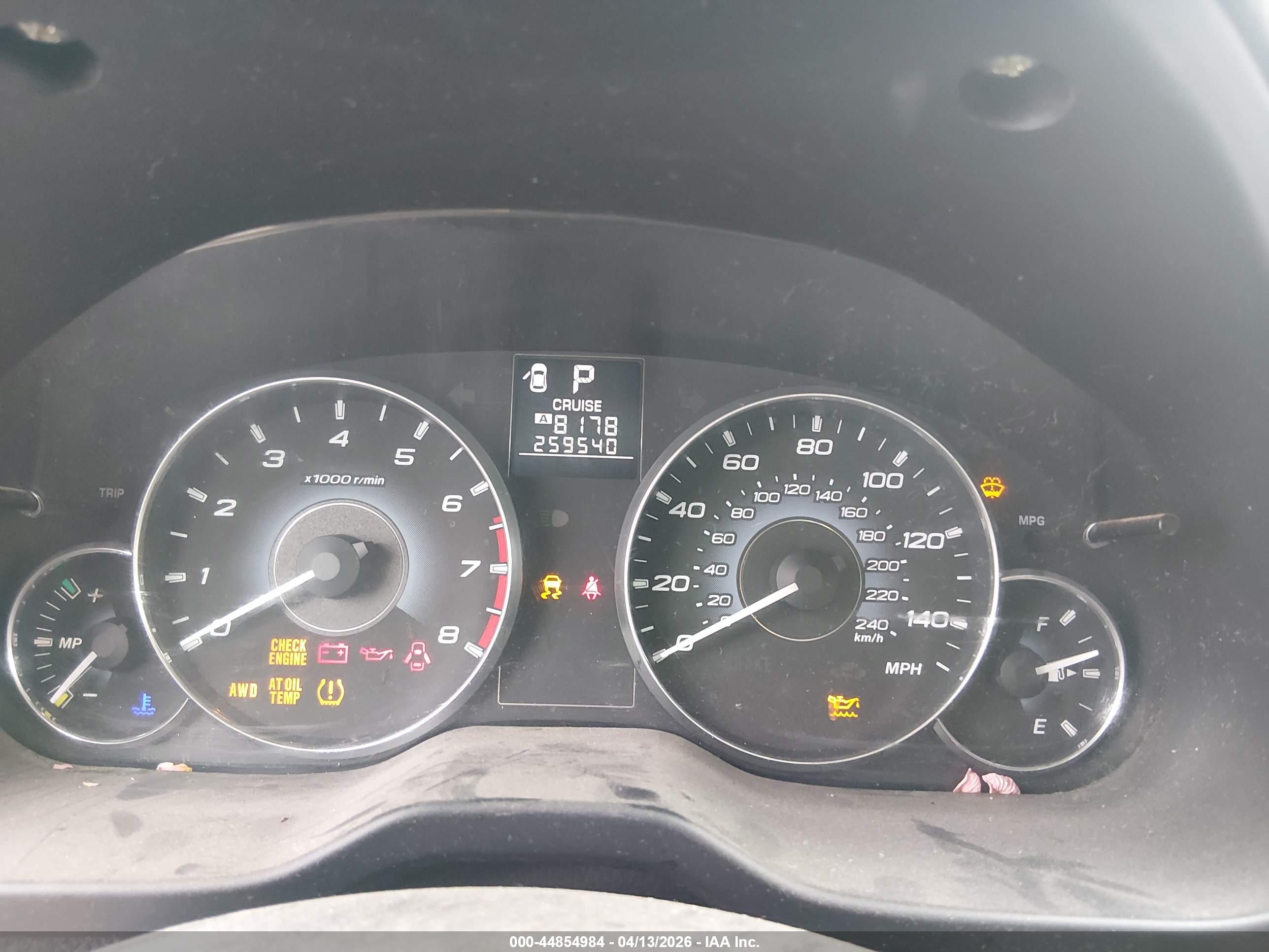 SUBARU OUTBACK image 7