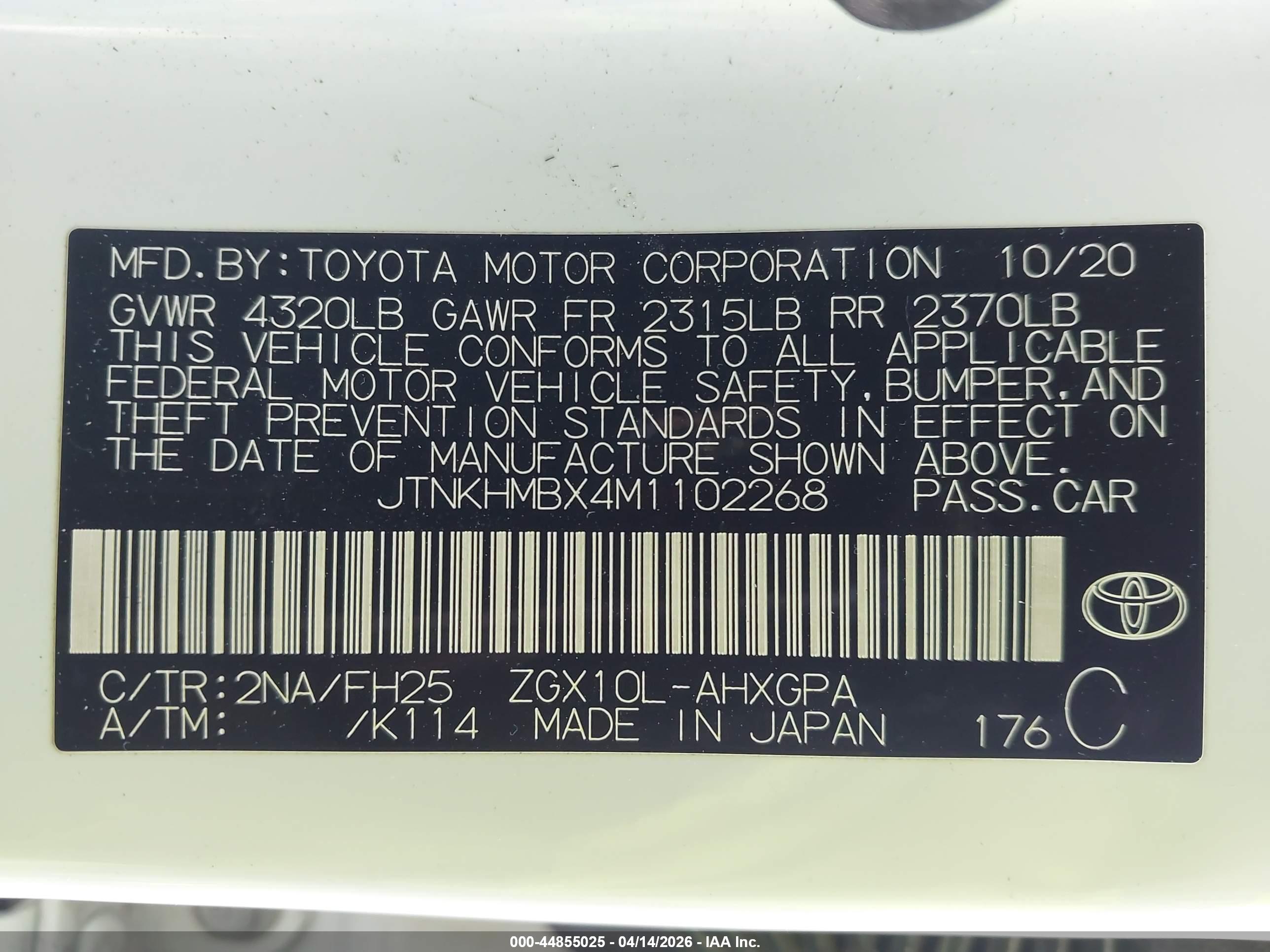 TOYOTA C-HR image 9