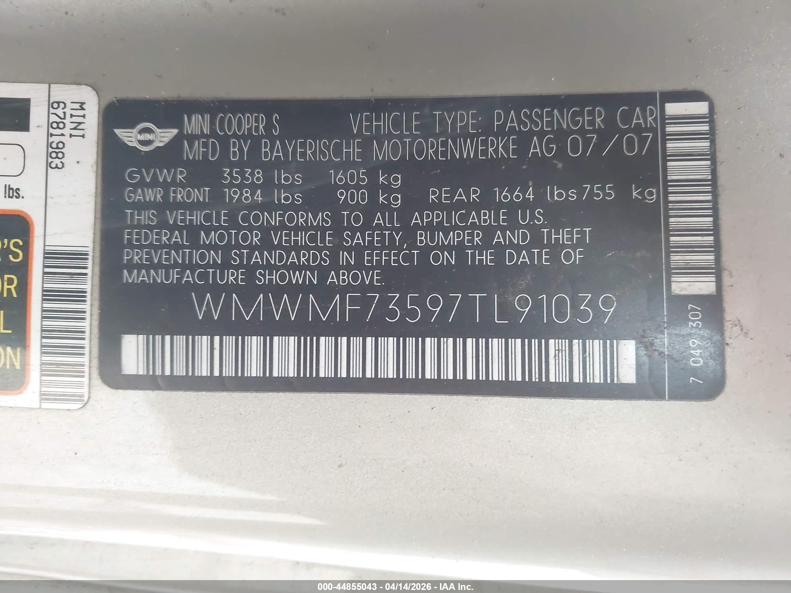 MINI COOPER image 9