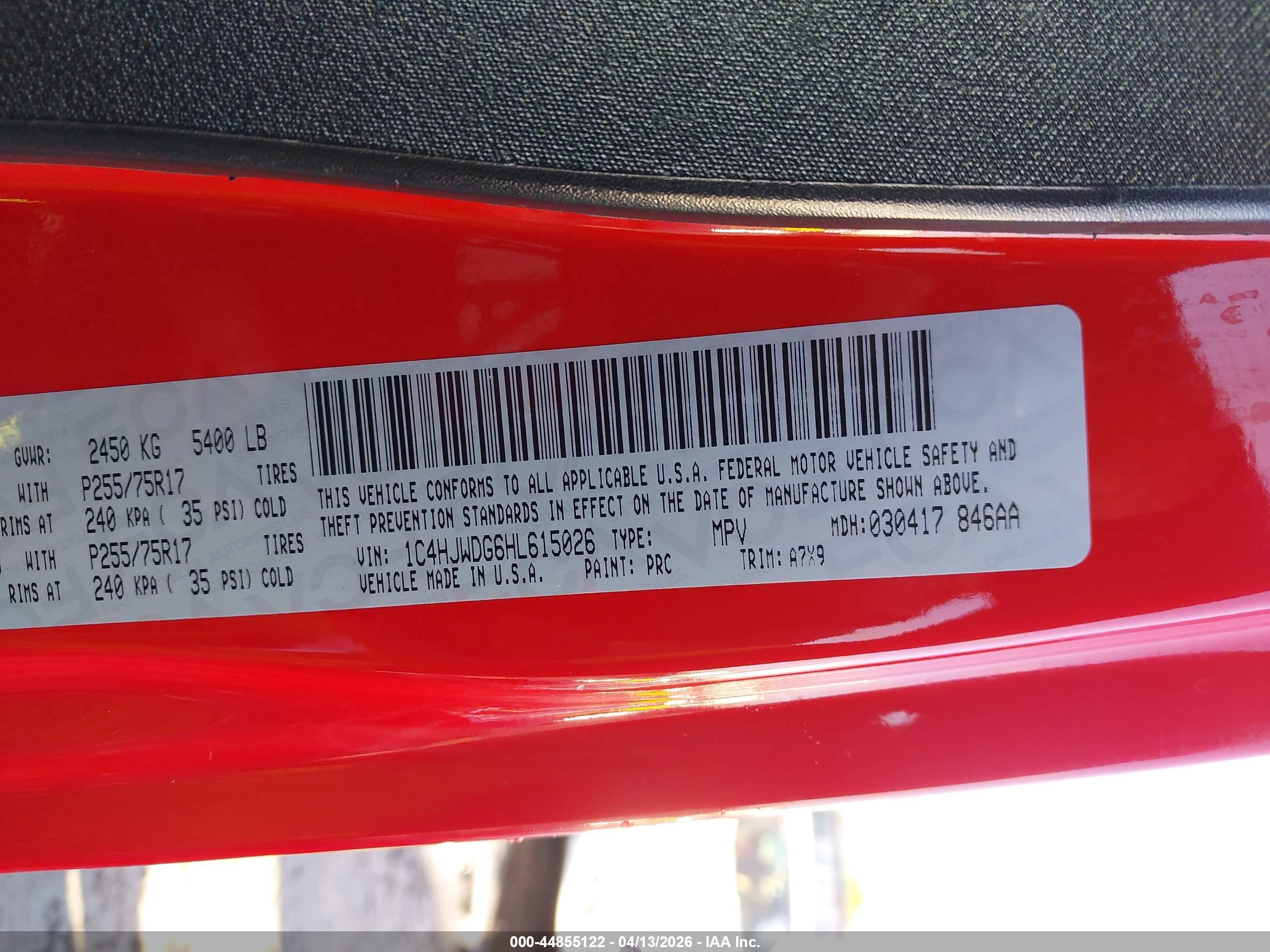 JEEP WRANGLER image 9