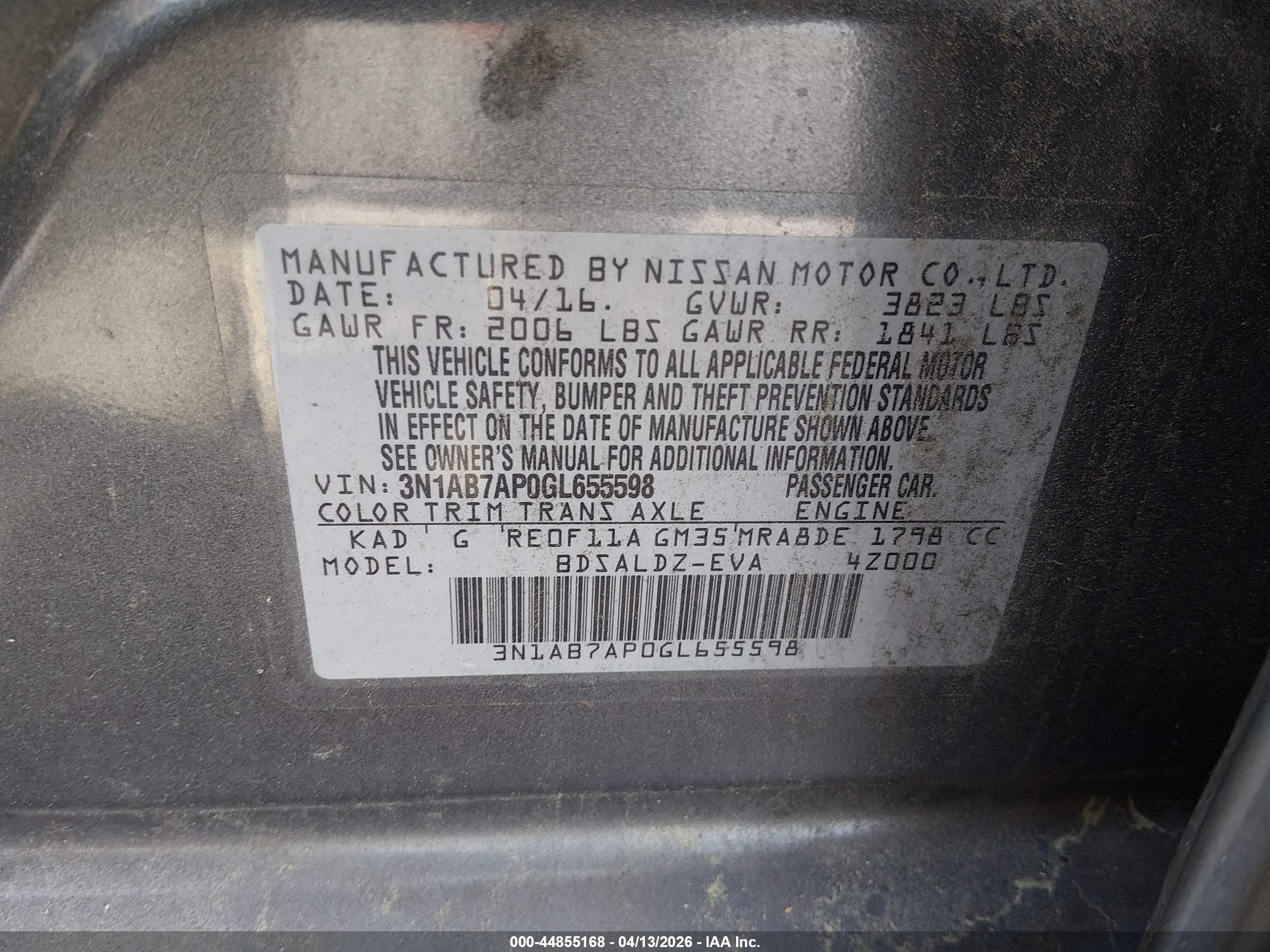 NISSAN SENTRA image 9