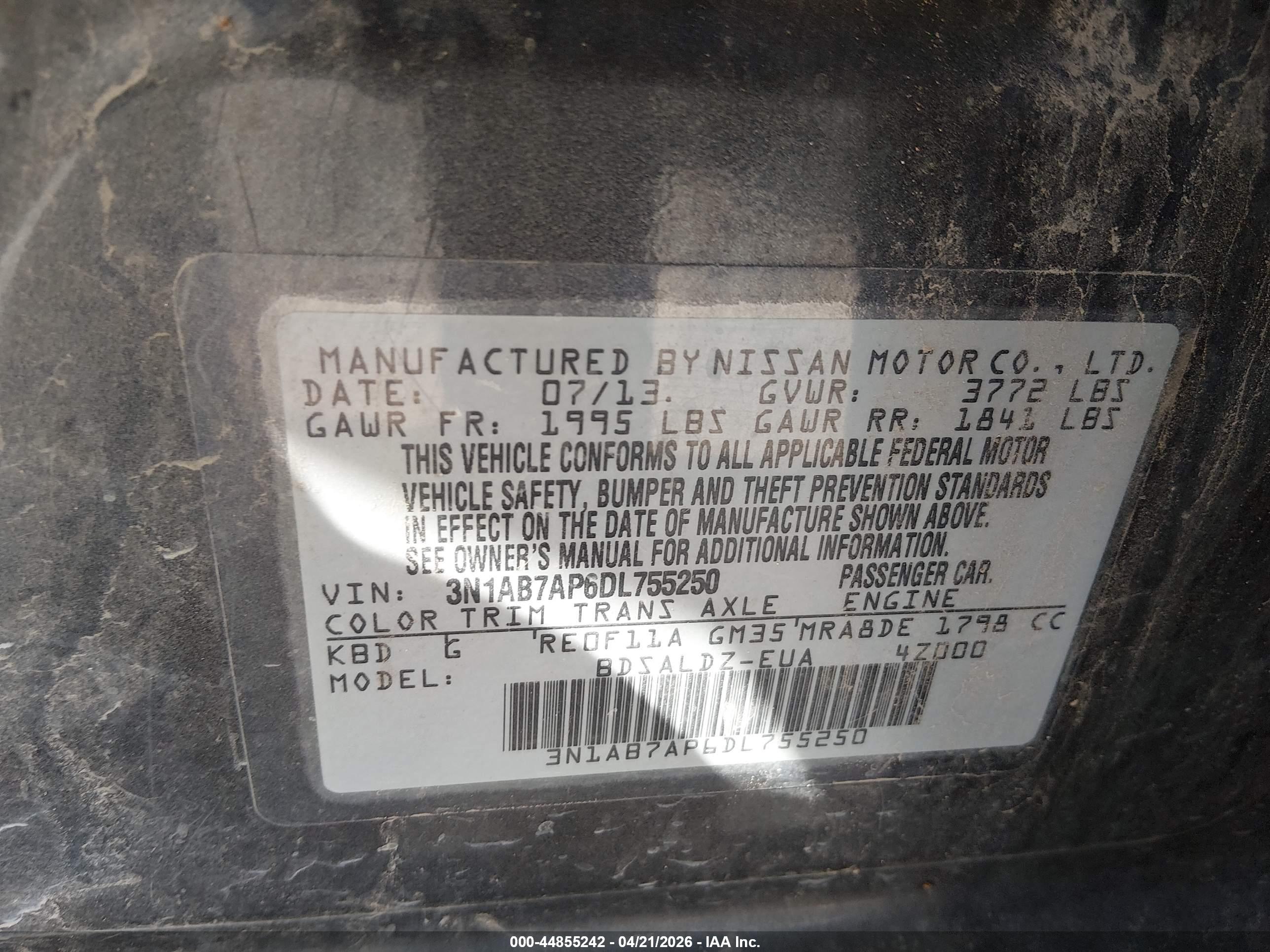 NISSAN SENTRA image 9