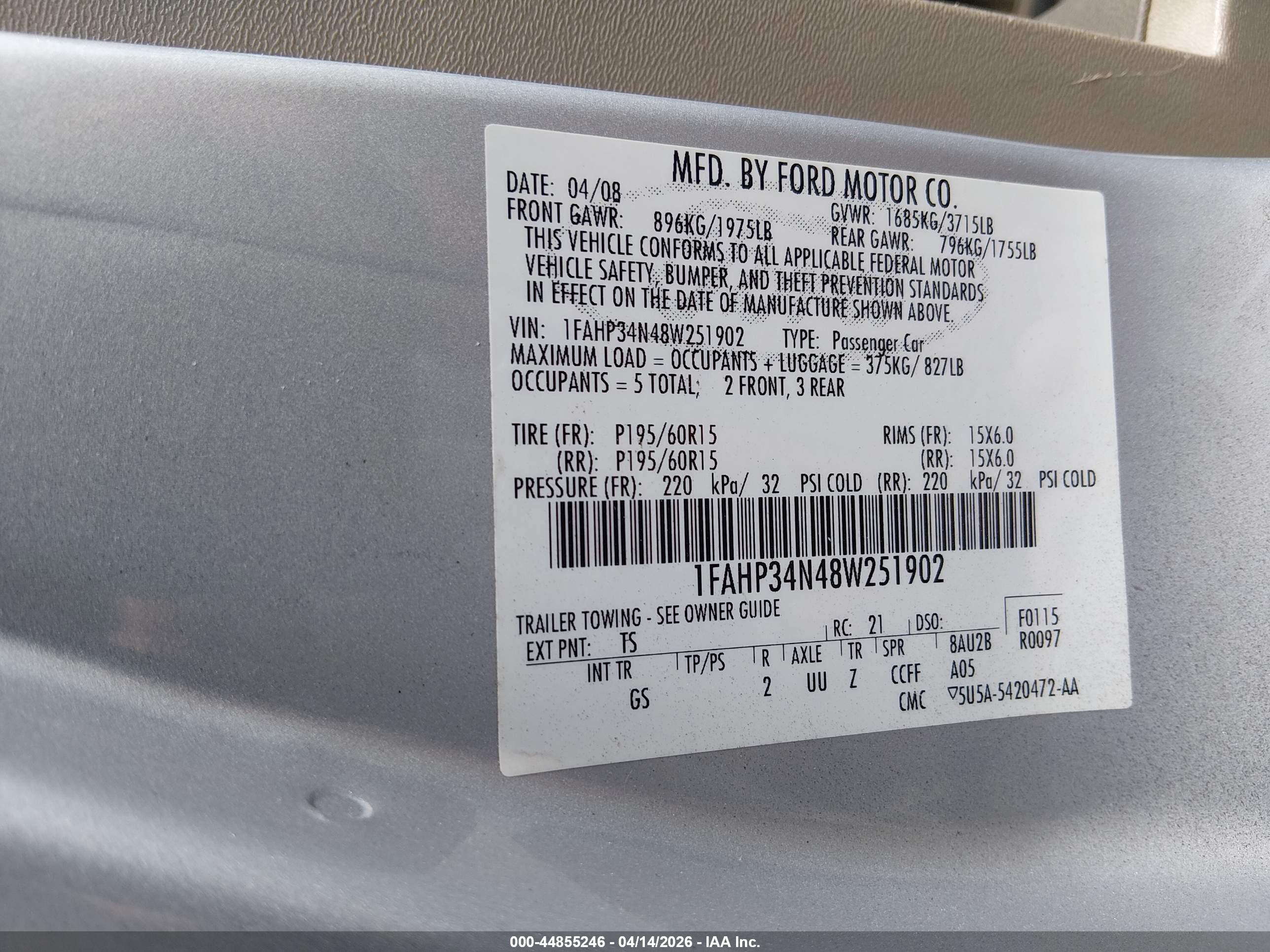 FORD FOCUS image 9