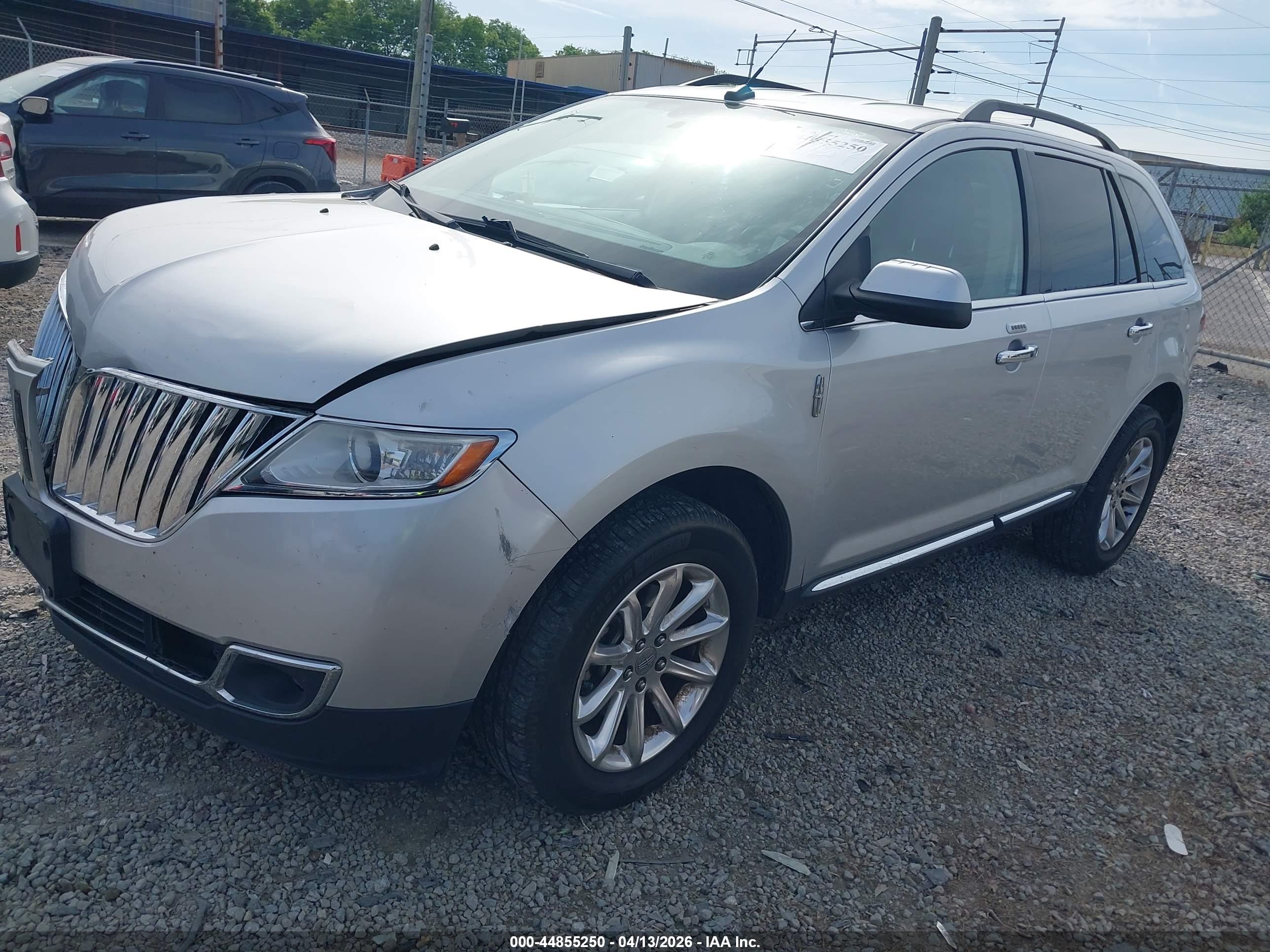 LINCOLN MKX image 2