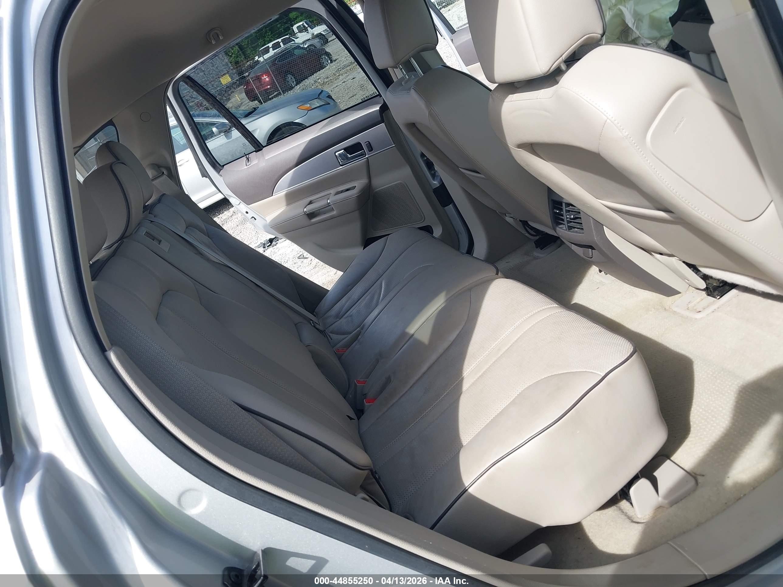 LINCOLN MKX image 8