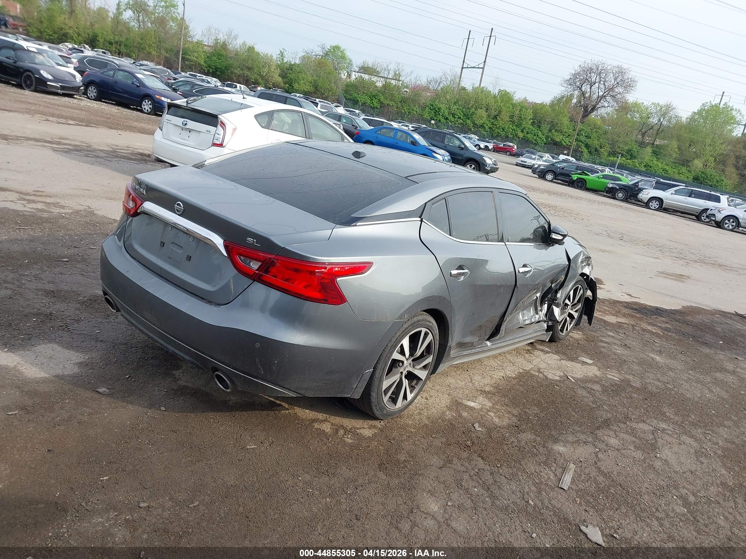 NISSAN MAXIMA image 4