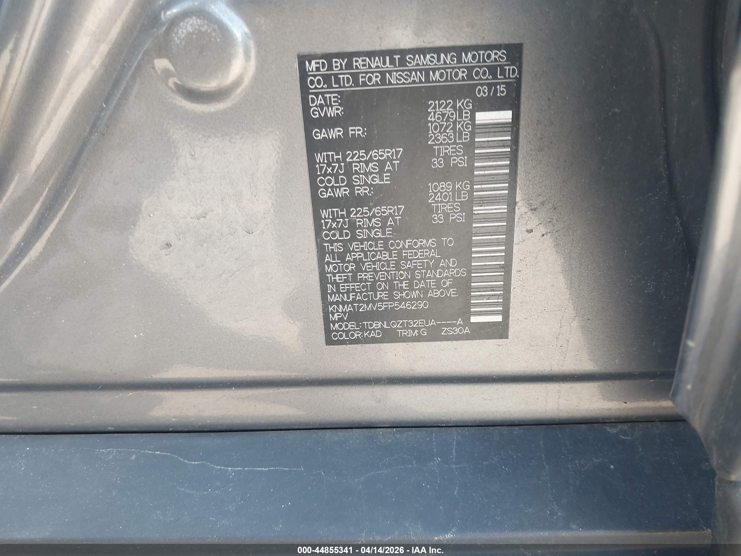 NISSAN ROGUE image 9