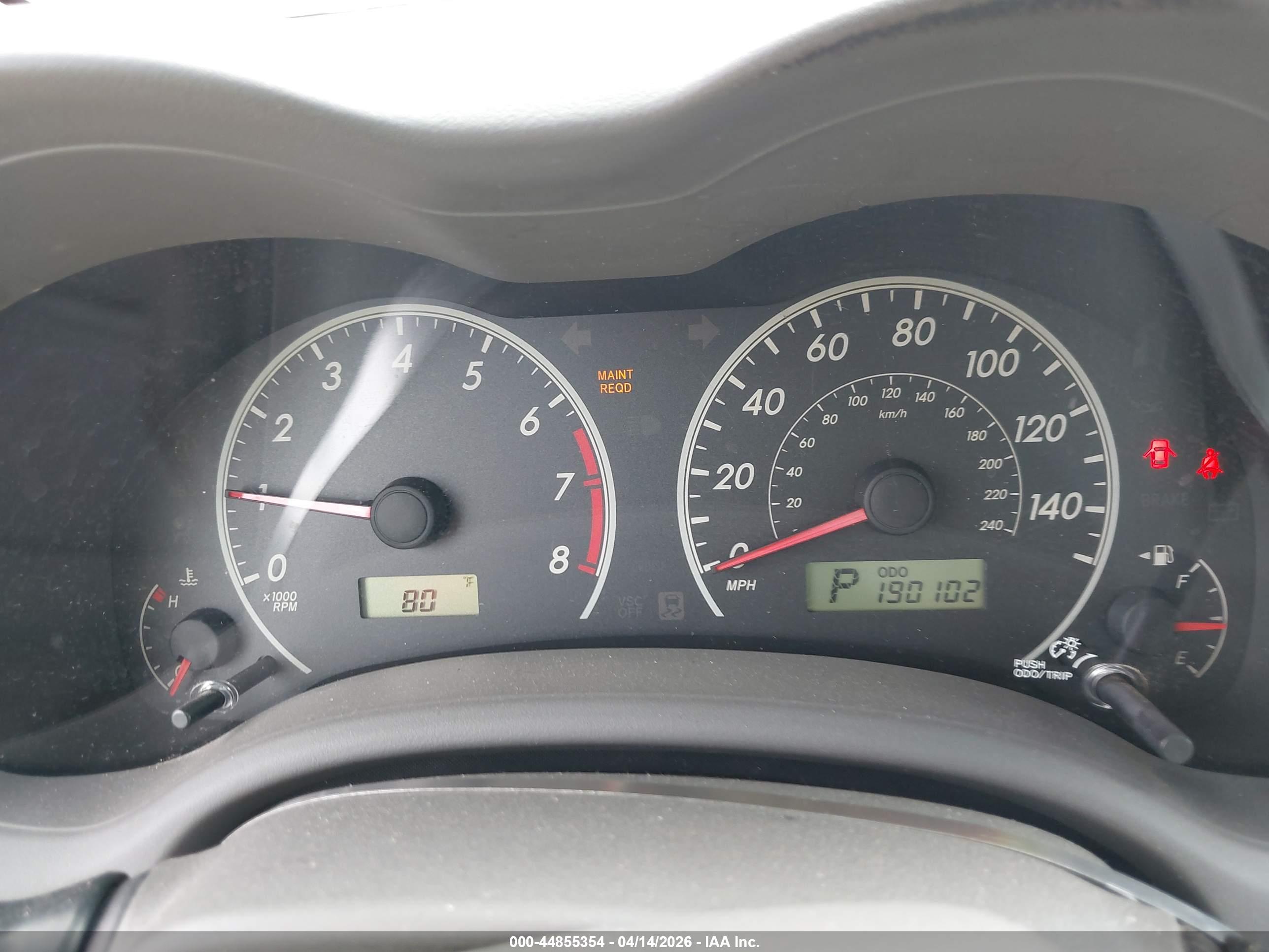 TOYOTA COROLLA image 7
