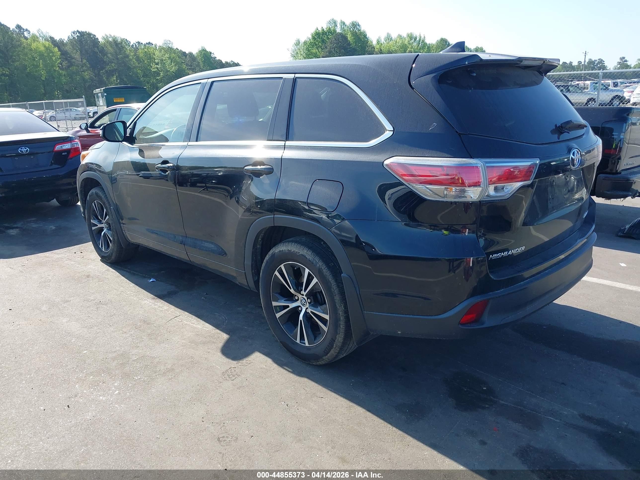 TOYOTA HIGHLANDER image 3