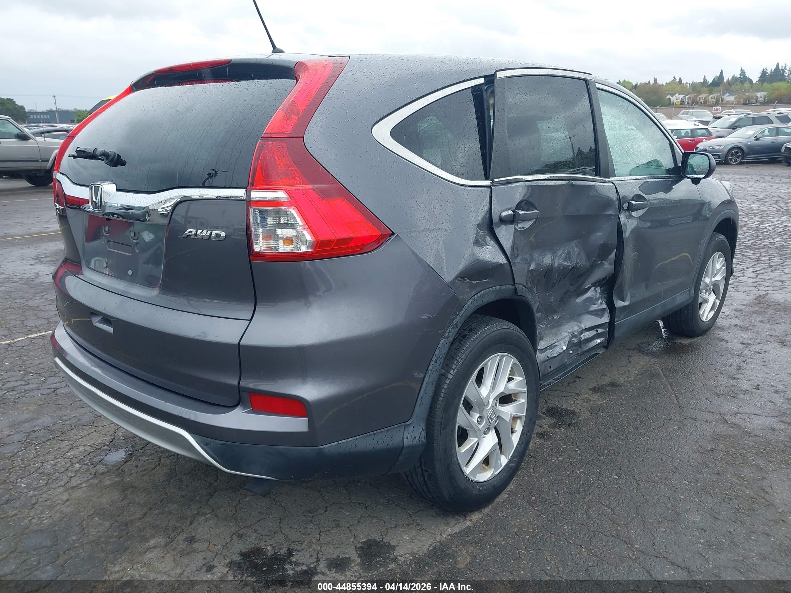 HONDA CR-V image 4