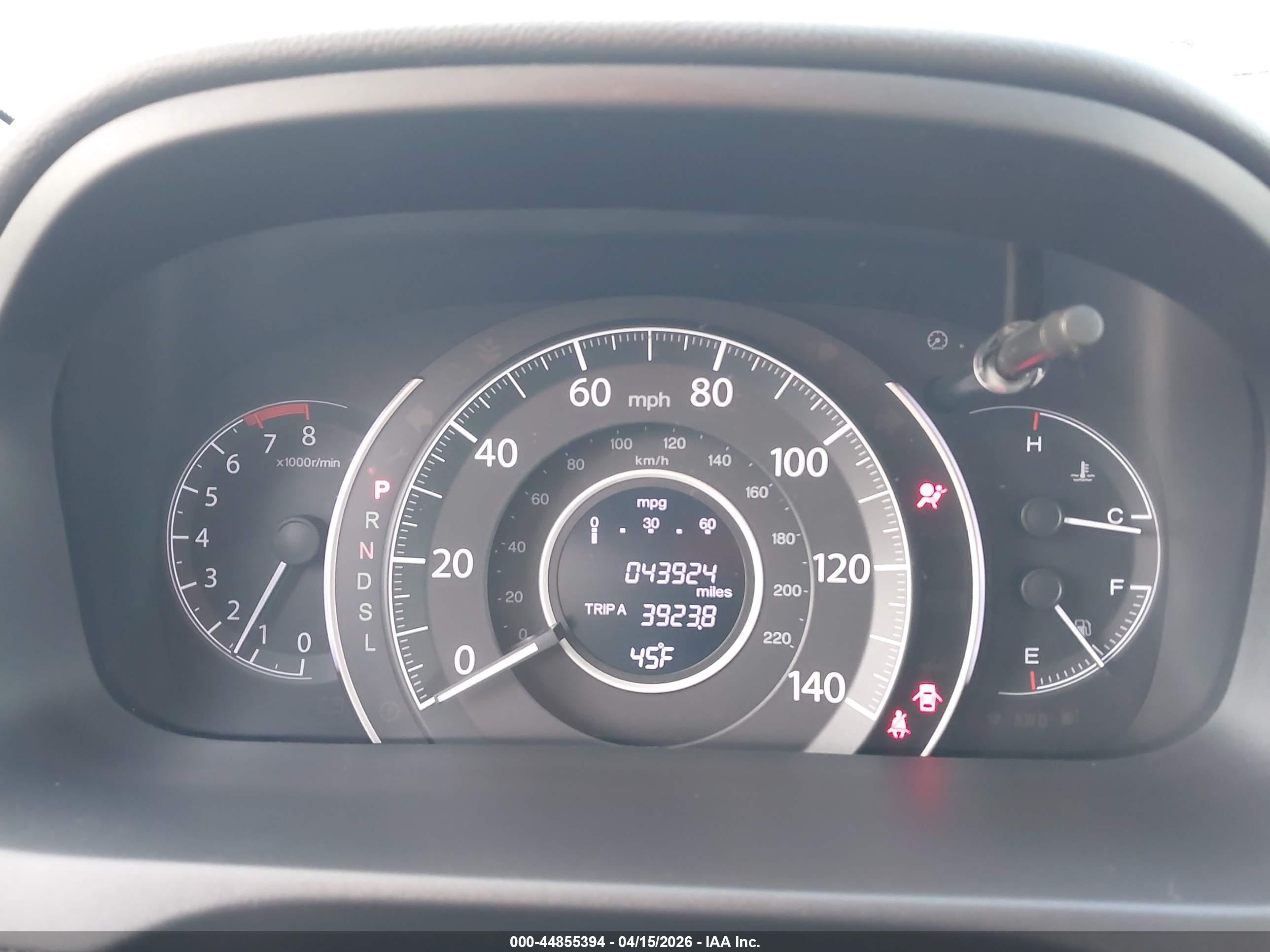 HONDA CR-V image 7