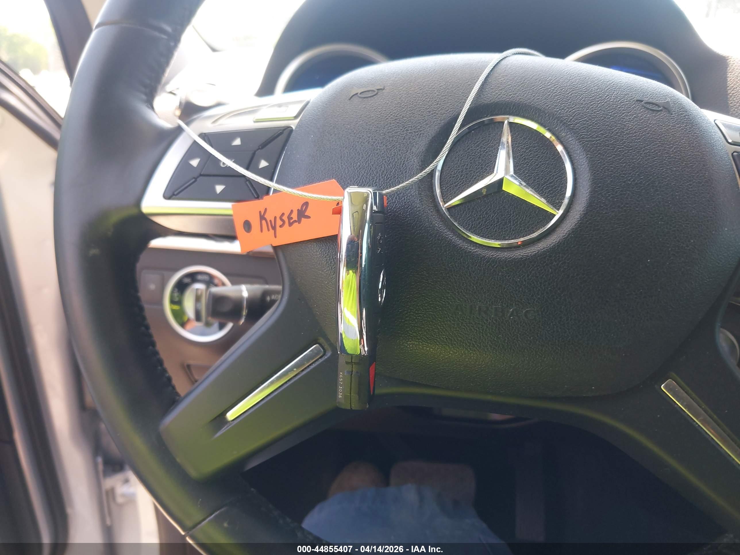 MERCEDES-BENZ ML image 11