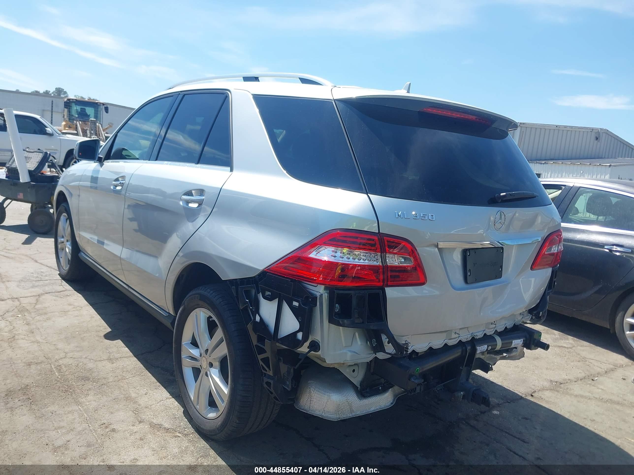 MERCEDES-BENZ ML image 3