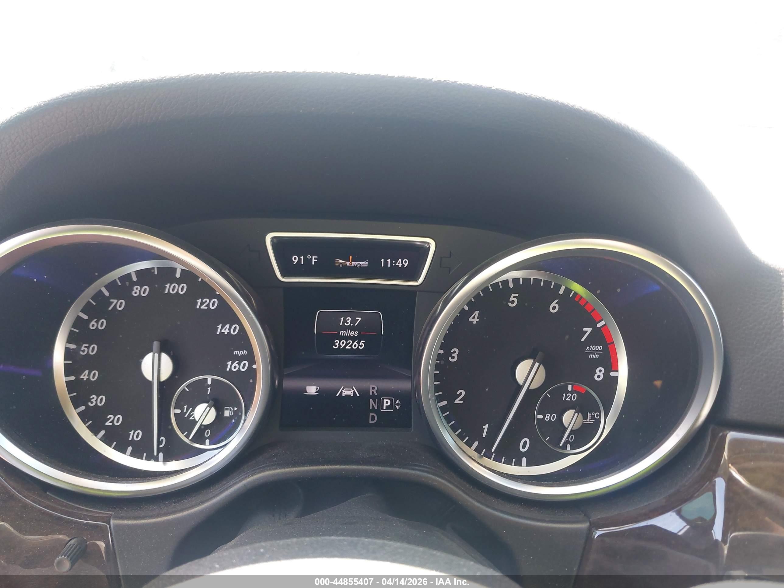 MERCEDES-BENZ ML image 7