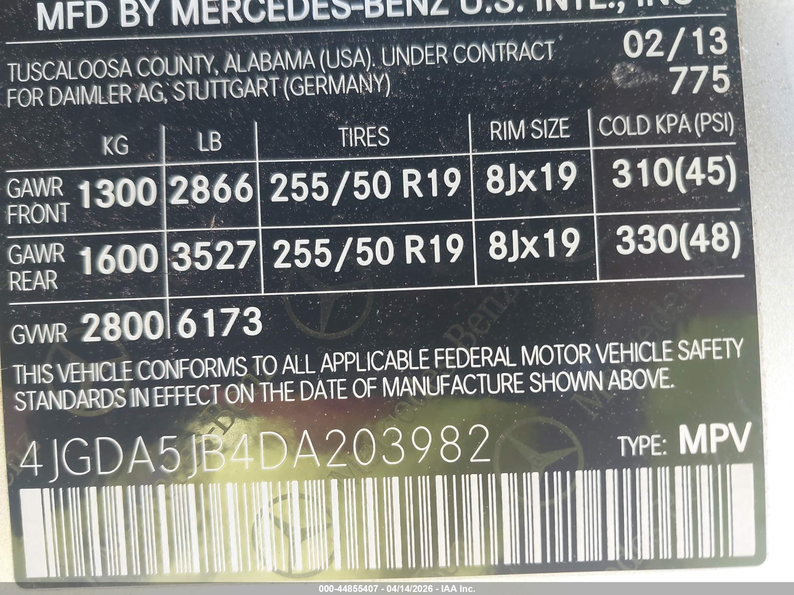 MERCEDES-BENZ ML image 9