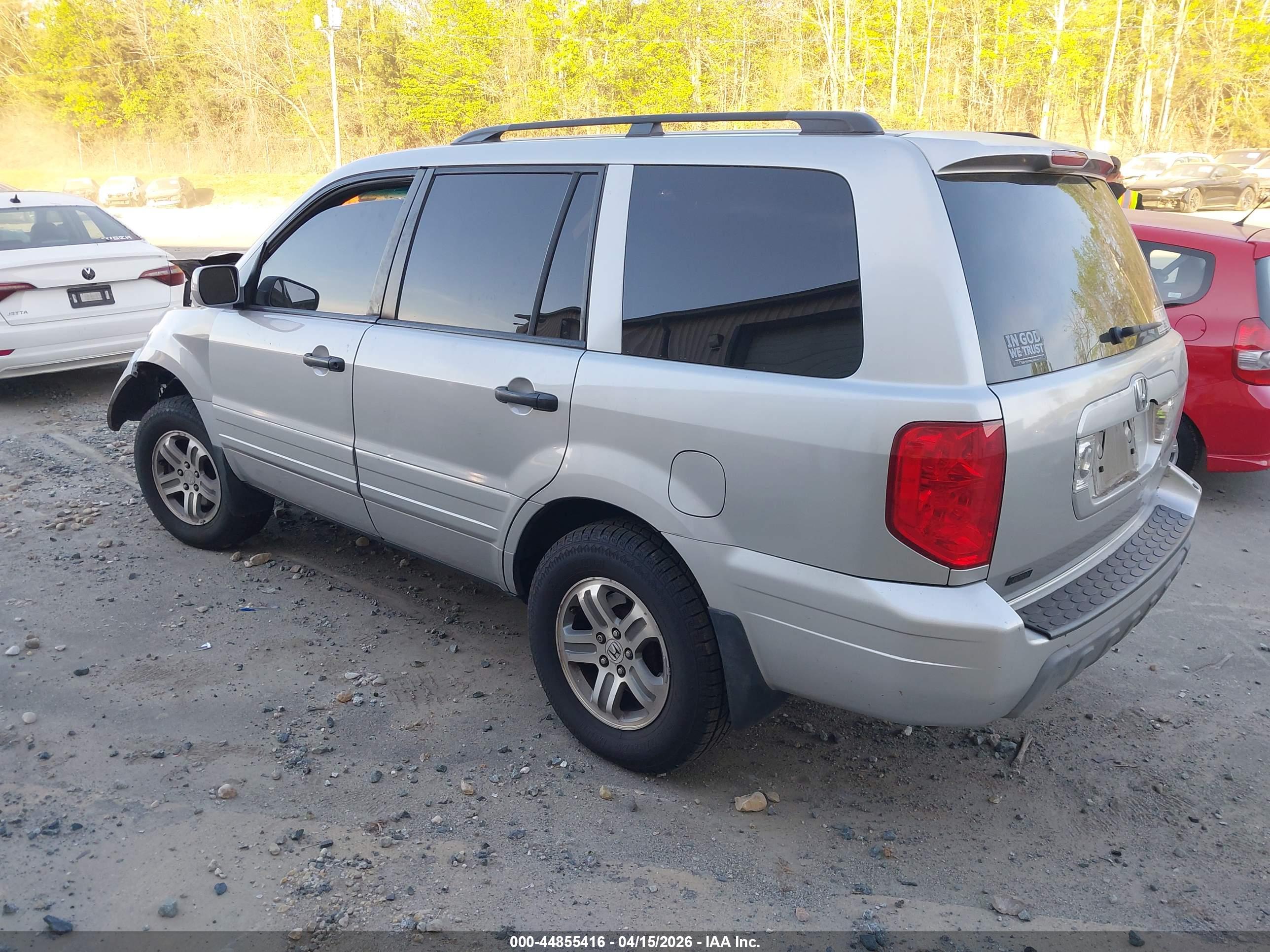 HONDA PILOT image 3