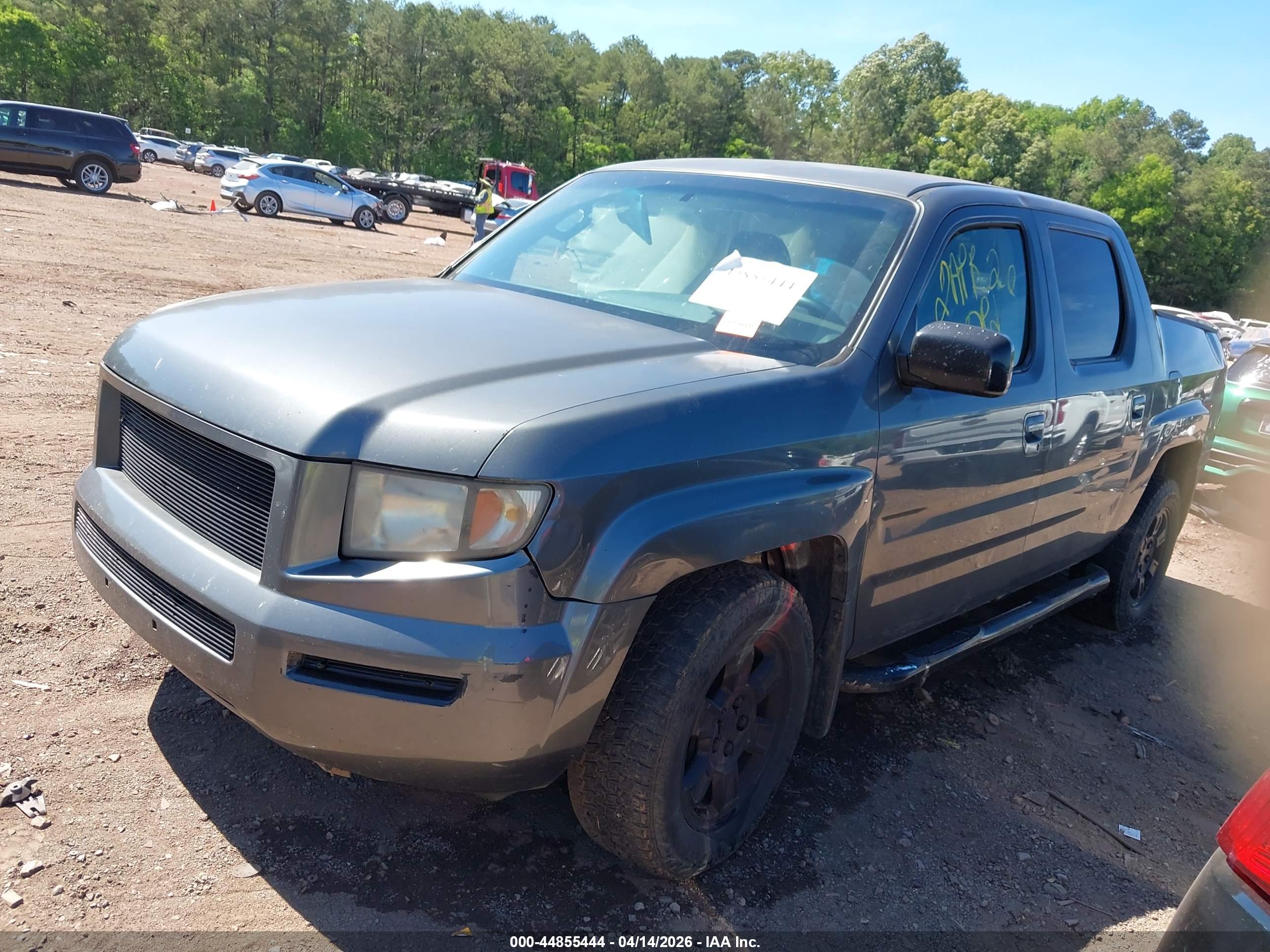 HONDA RIDGELINE image 2